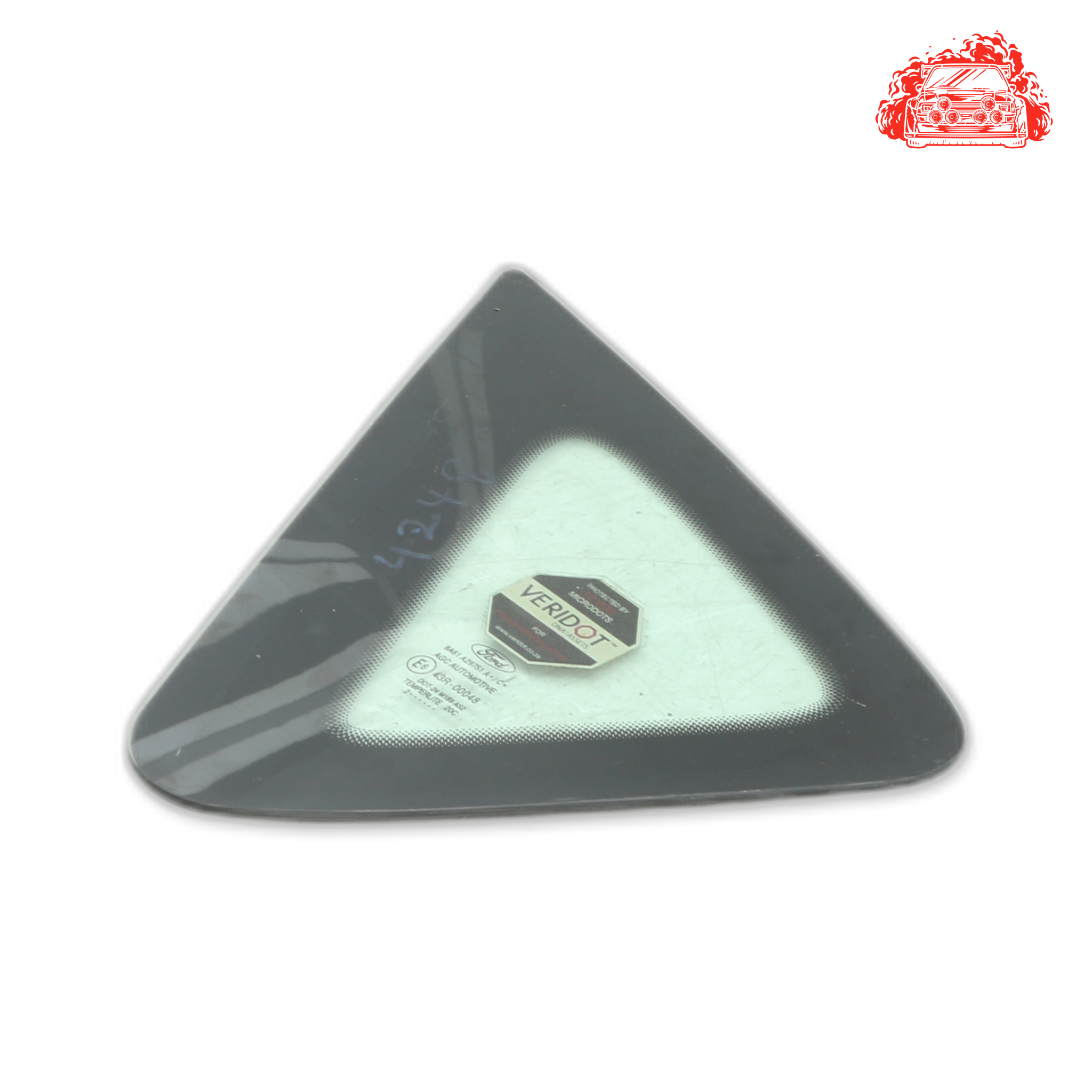 Used Ford Fiesta 1.6 Ambiente Powershift Passenger Side Rear Quarter Window - OEM Part 8A61A29751A