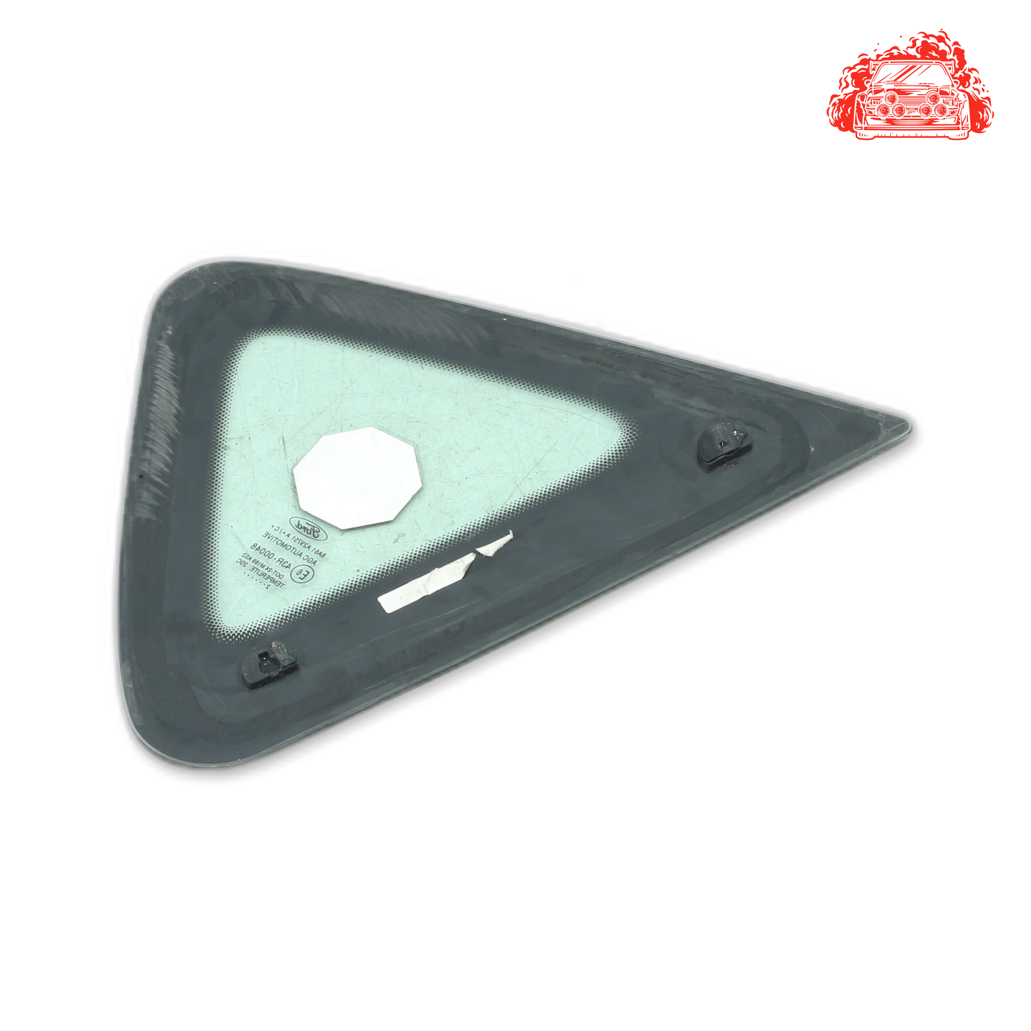 Used Ford Fiesta 1.6 Ambiente Powershift Passenger Side Rear Quarter Window - OEM Part 8A61A29751A