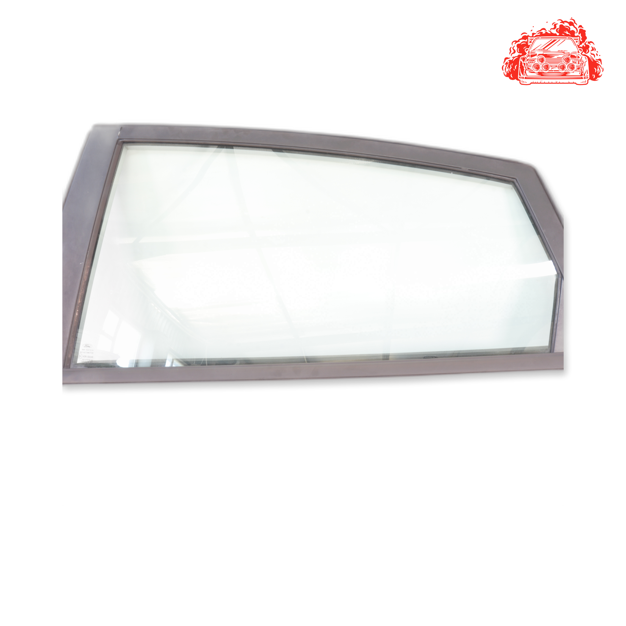 Ford Fiesta 1.6 Ambiente Powershift Passenger Side Rear Window