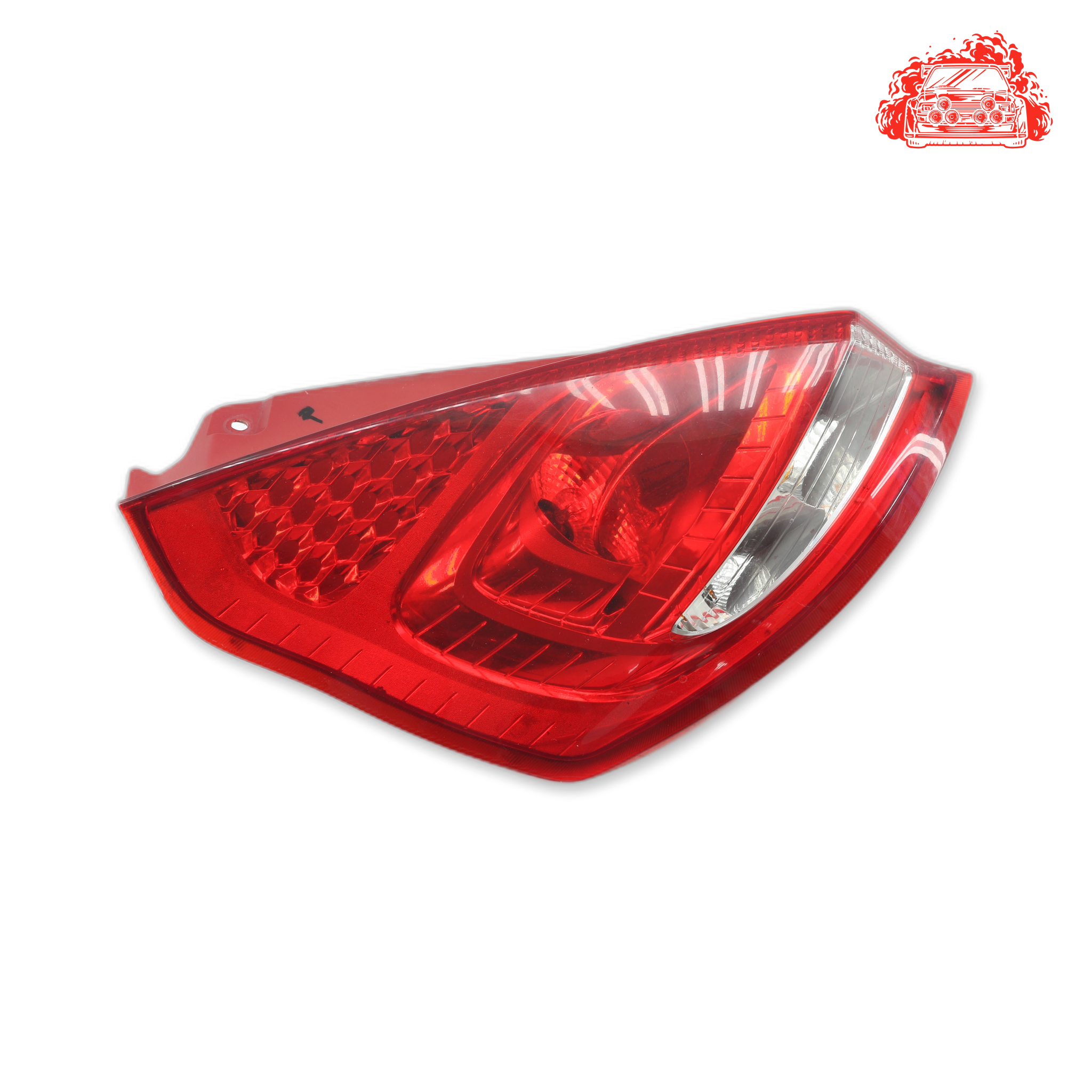 Used Ford Fiesta 1.6 Ambiente Powershift Passenger Side Tail Light - OEM Part 8A61-13405-A