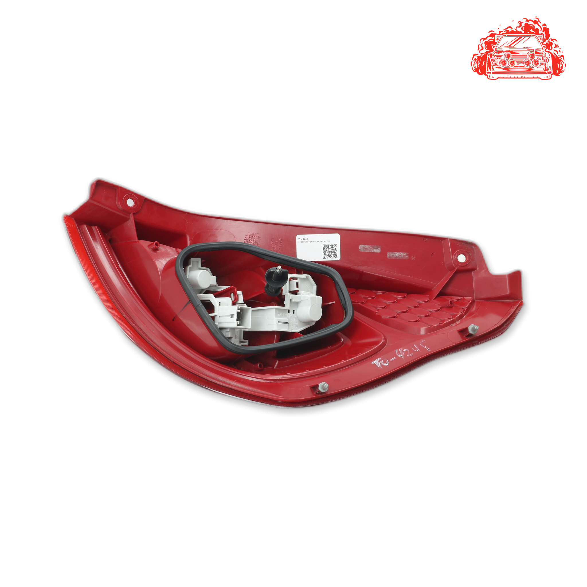 Used Ford Fiesta 1.6 Ambiente Powershift Passenger Side Tail Light - OEM Part 8A61-13405-A