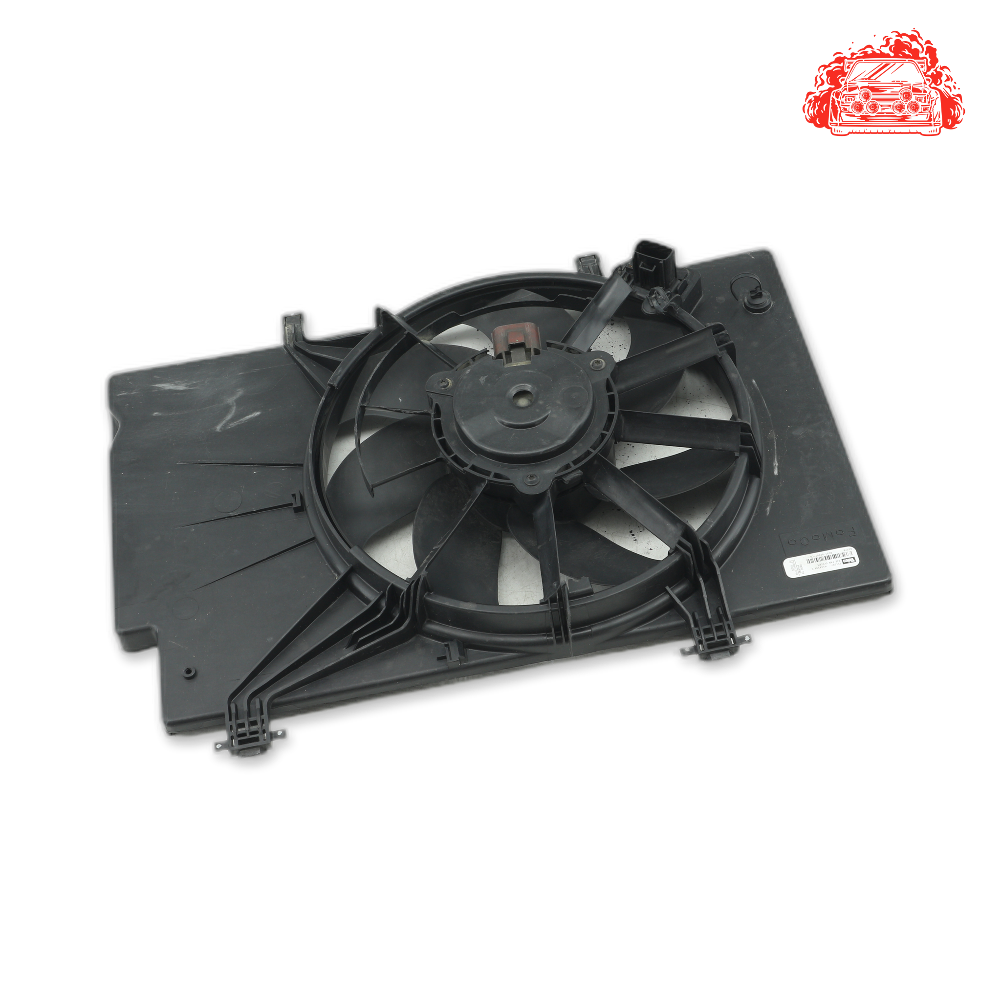 Used Ford Fiesta 1.6 Ambiente Powershift Radiator Fan - OEM Part 8V518C6P7CG