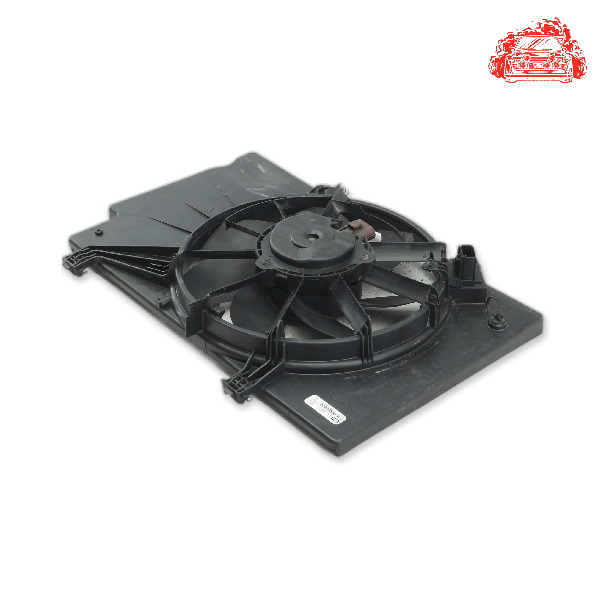Used Ford Fiesta 1.6 Ambiente Powershift Radiator Fan - OEM Part 8V518C6P7CG