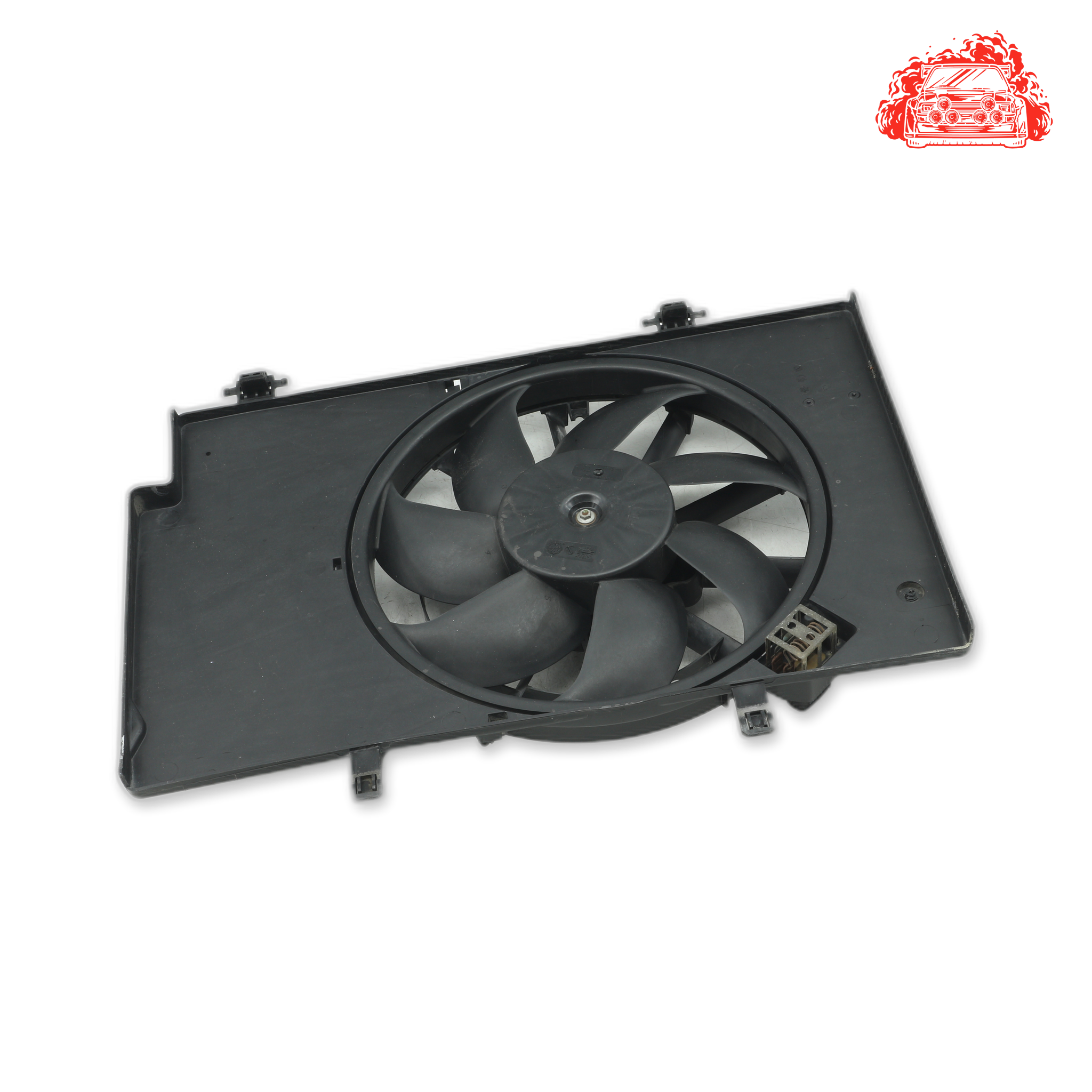 Used Ford Fiesta 1.6 Ambiente Powershift Radiator Fan - OEM Part 8V518C6P7CG