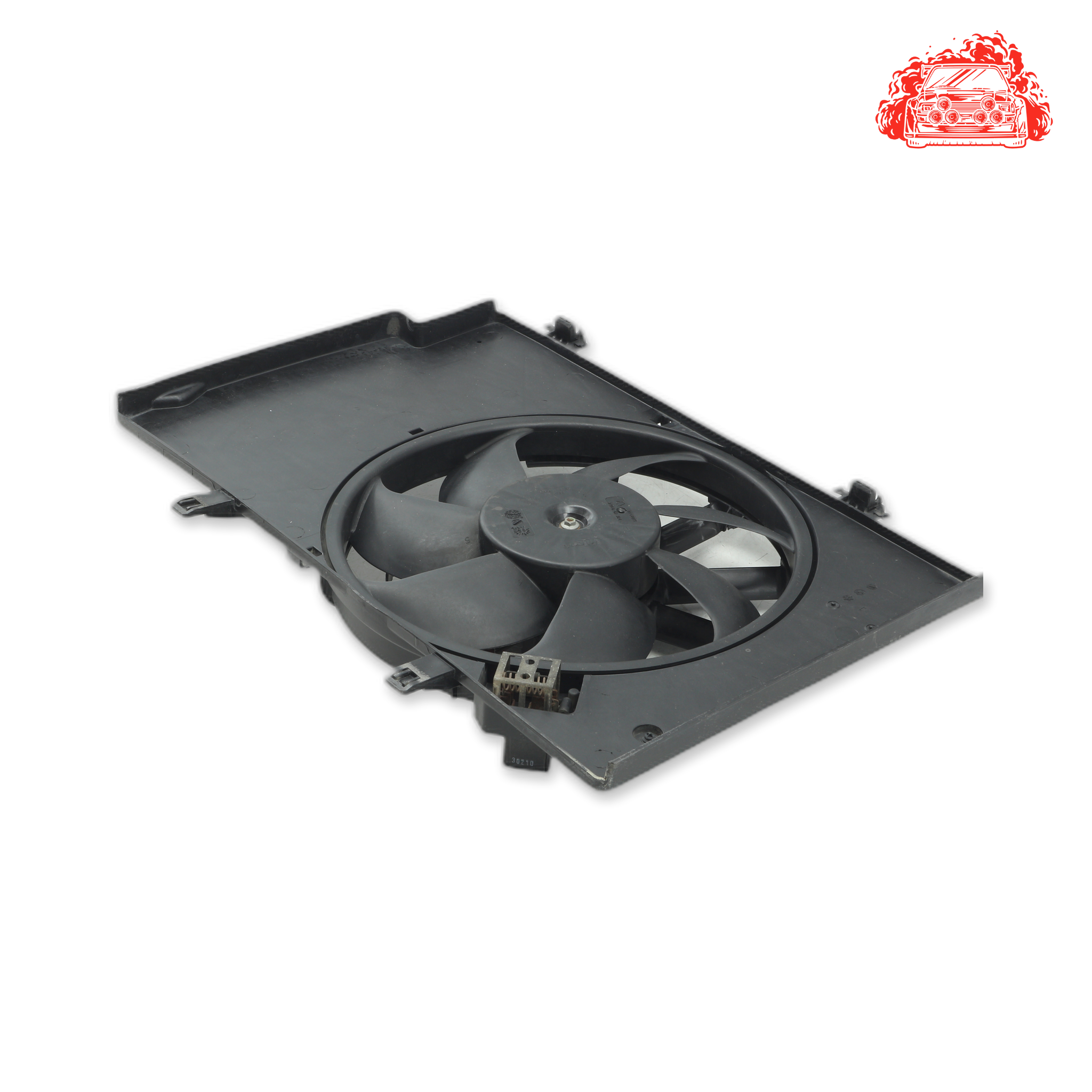 Used Ford Fiesta 1.6 Ambiente Powershift Radiator Fan - OEM Part 8V518C6P7CG