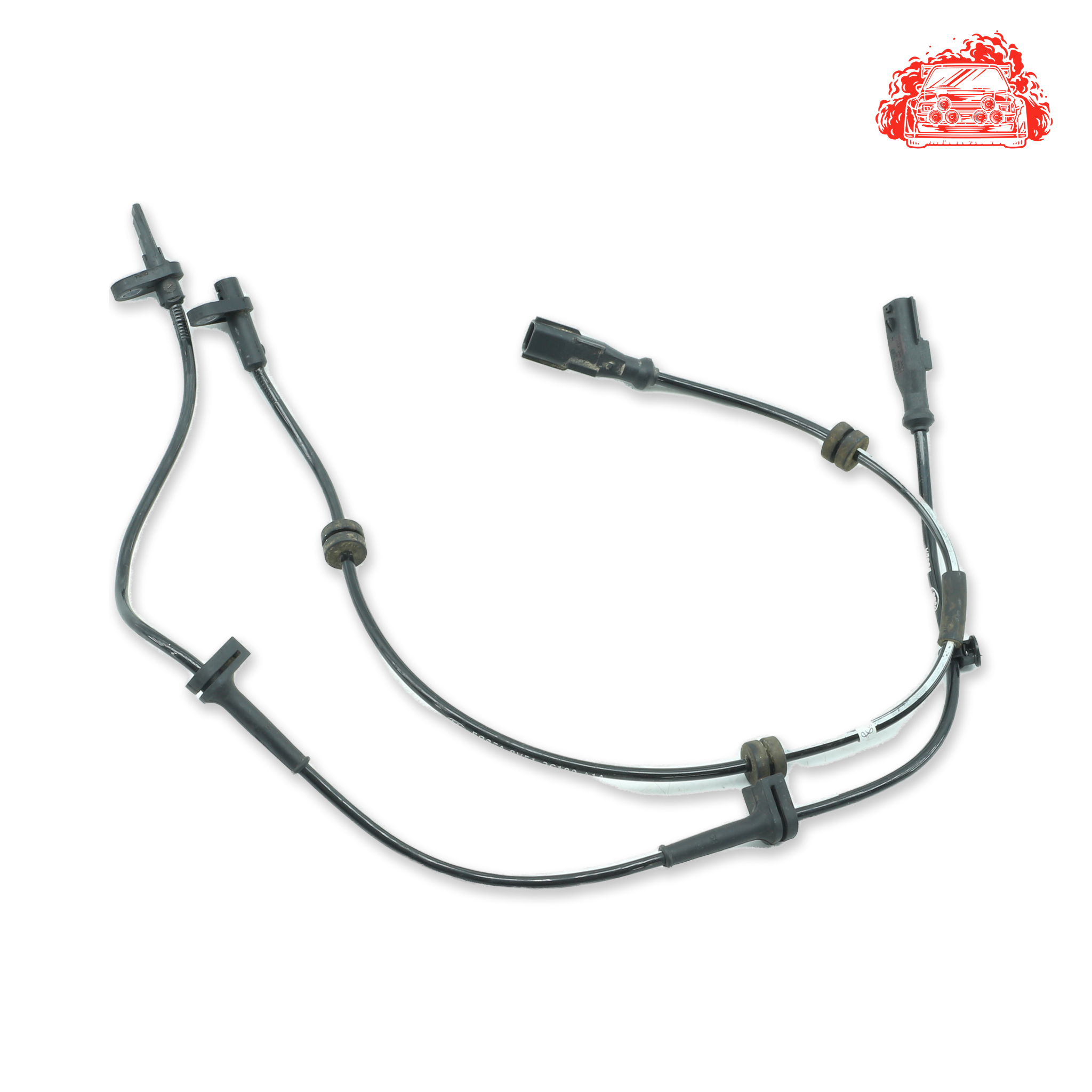 Used Ford Fiesta 1.6 Ambiente Powershift Rear ABS Wheel Speed Sensors - OEM Part 8V51-2C190-A1A