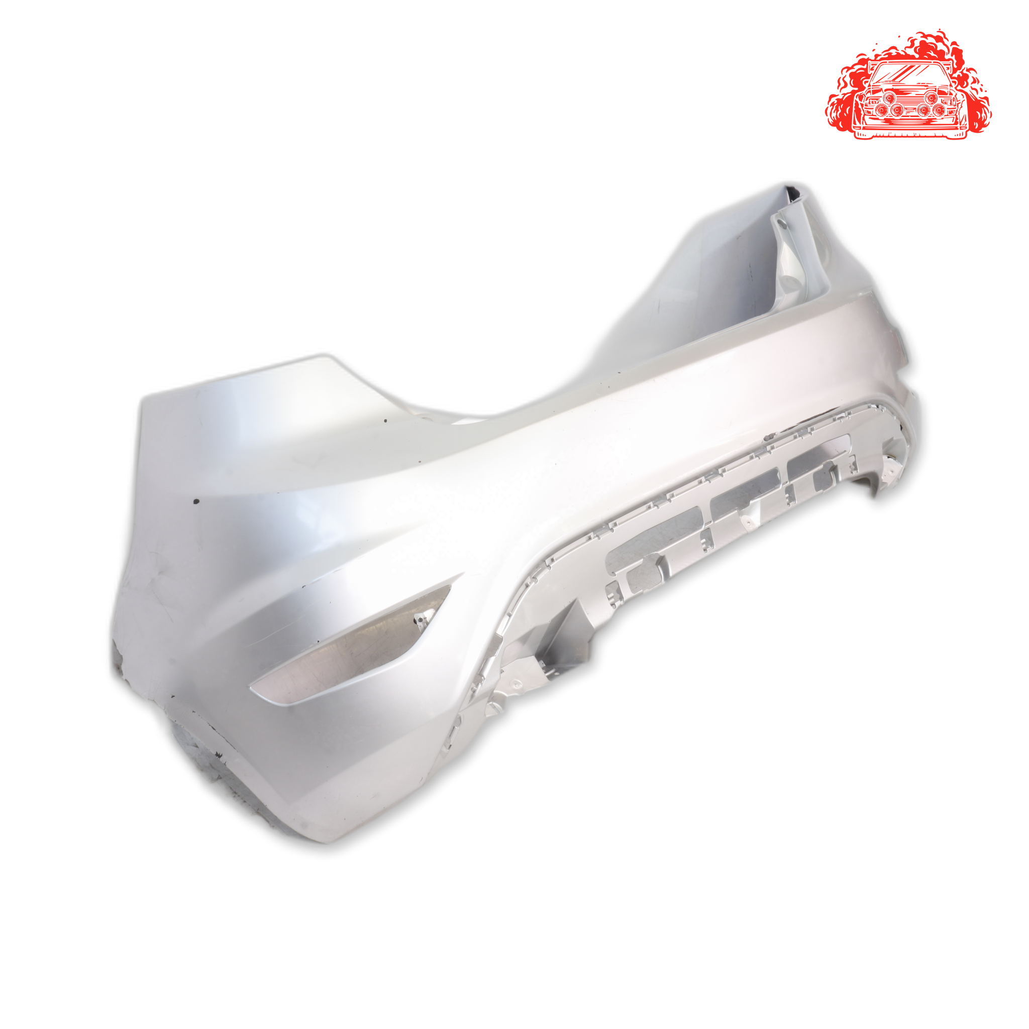 Used Ford Fiesta 1.6 Ambiente Powershift Rear Bumper - OEM Part 8A6117906