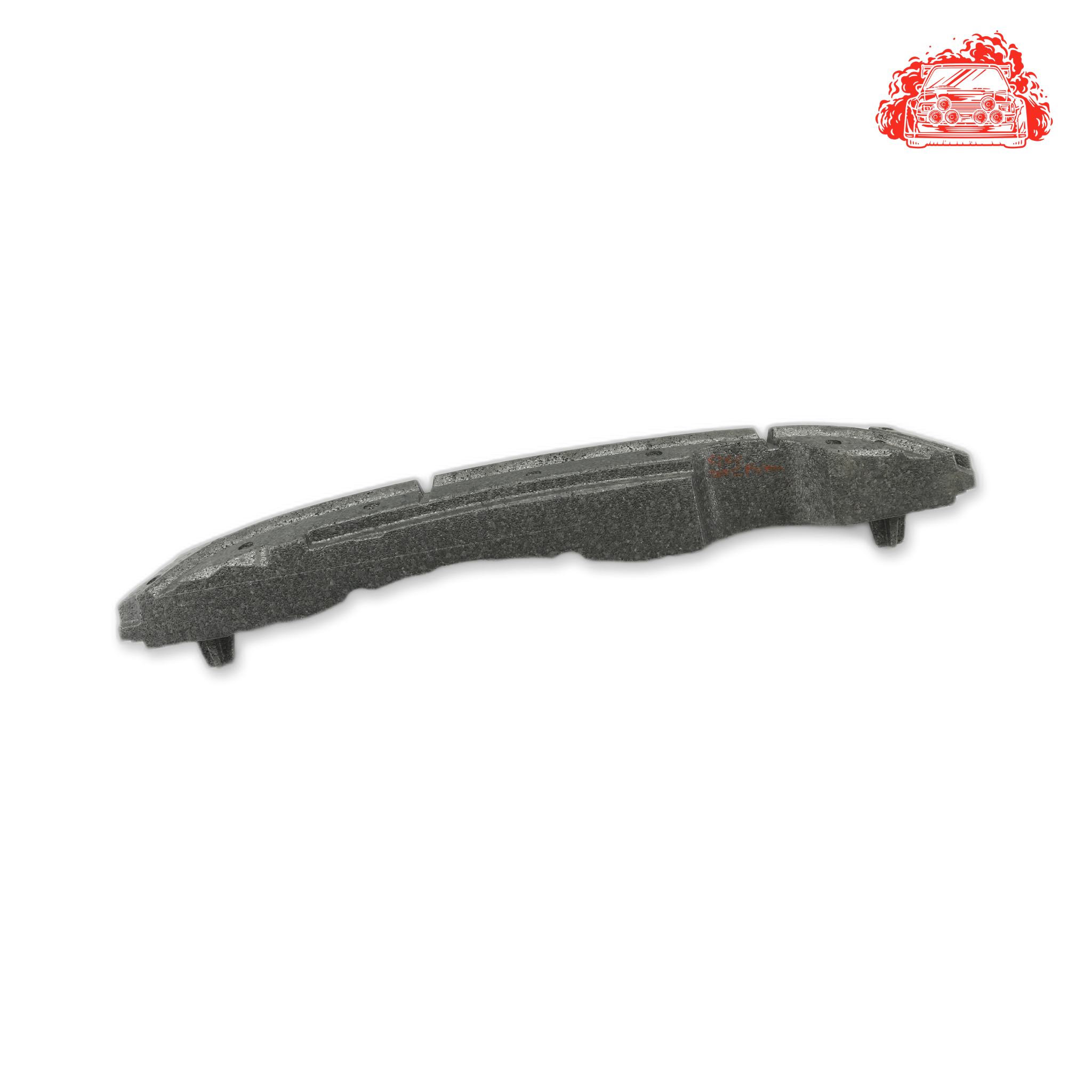 Used Ford Fiesta 1.6 Ambiente Powershift Rear Bumper Foam Absorber - OEM Part C1BB17D961A