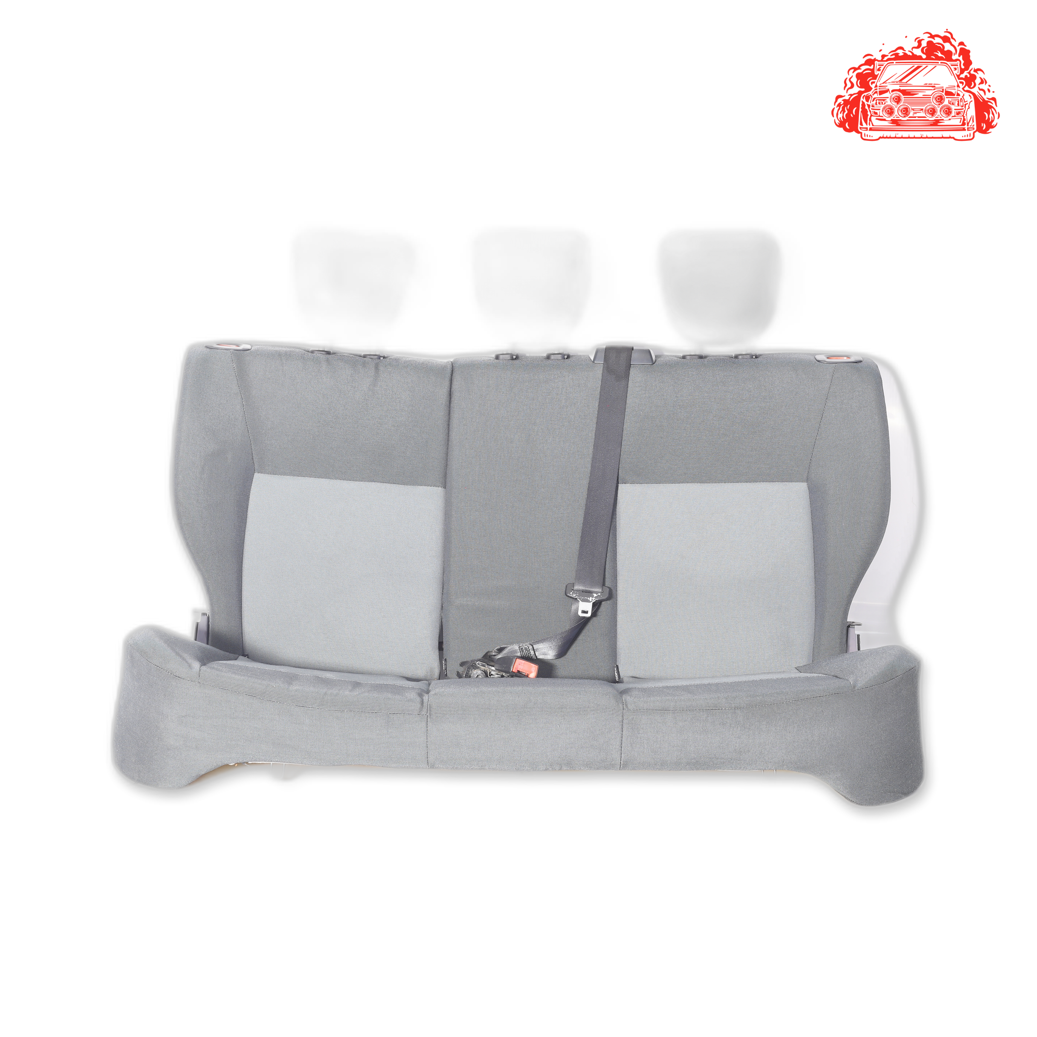 Ford Fiesta 1.6 Ambiente Powershift Rear Seats
