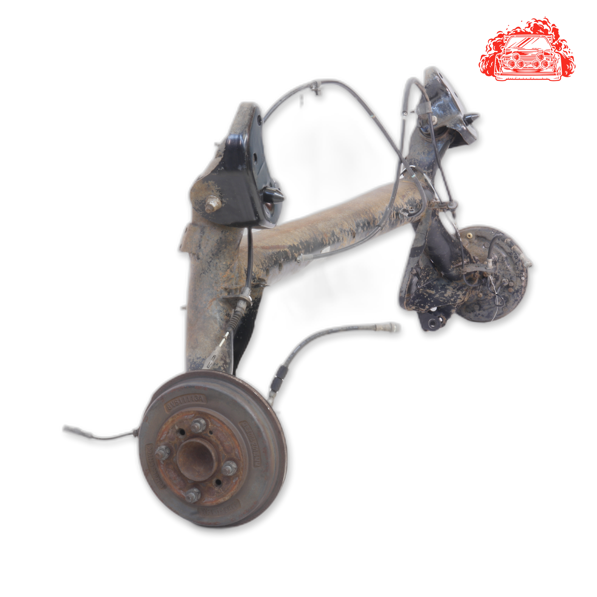 Used Ford Fiesta 1.6 Ambiente Powershift Rear Subframe