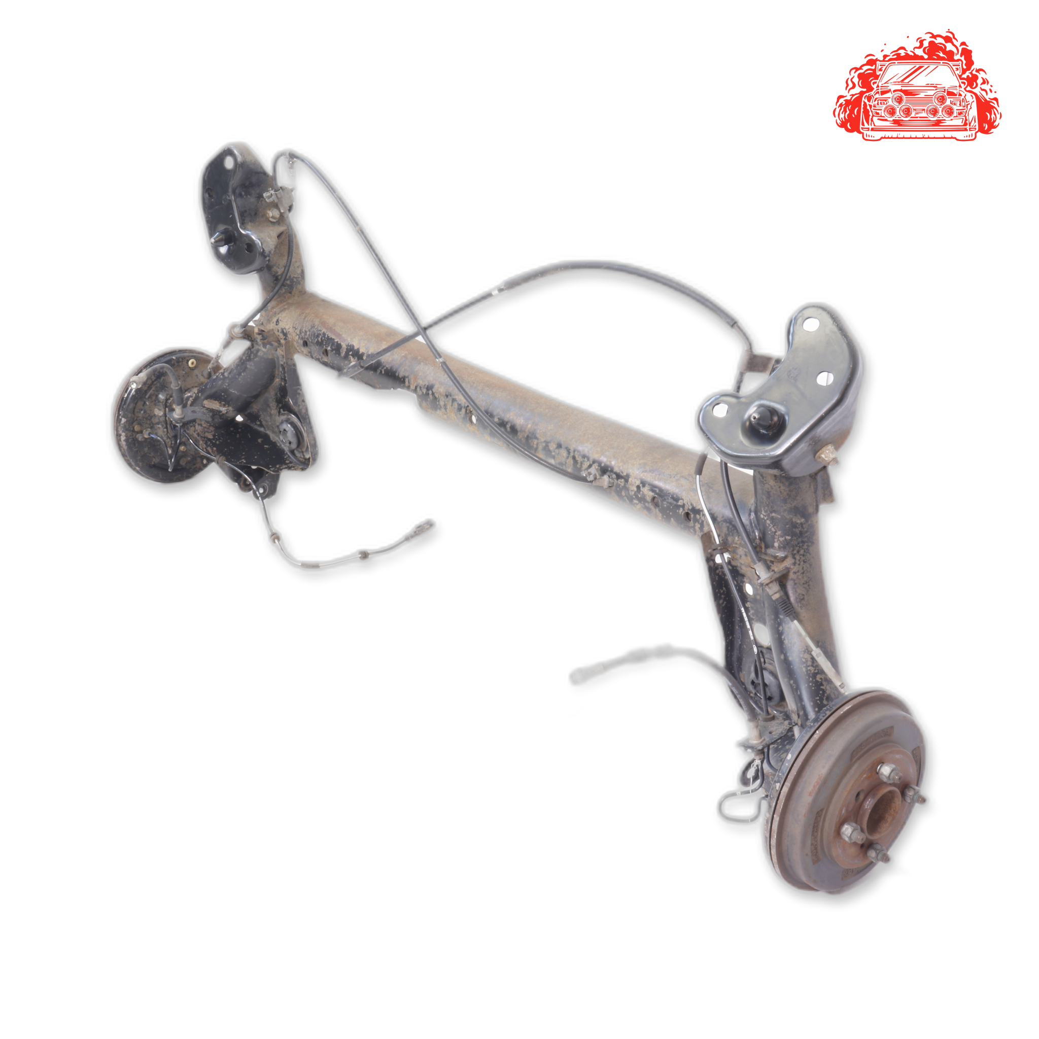 Used Ford Fiesta 1.6 Ambiente Powershift Rear Subframe
