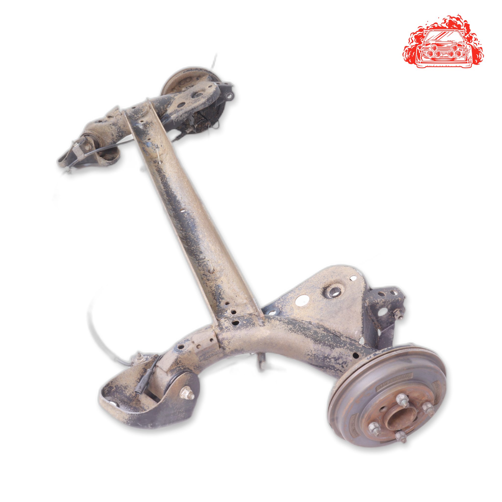 Used Ford Fiesta 1.6 Ambiente Powershift Rear Subframe