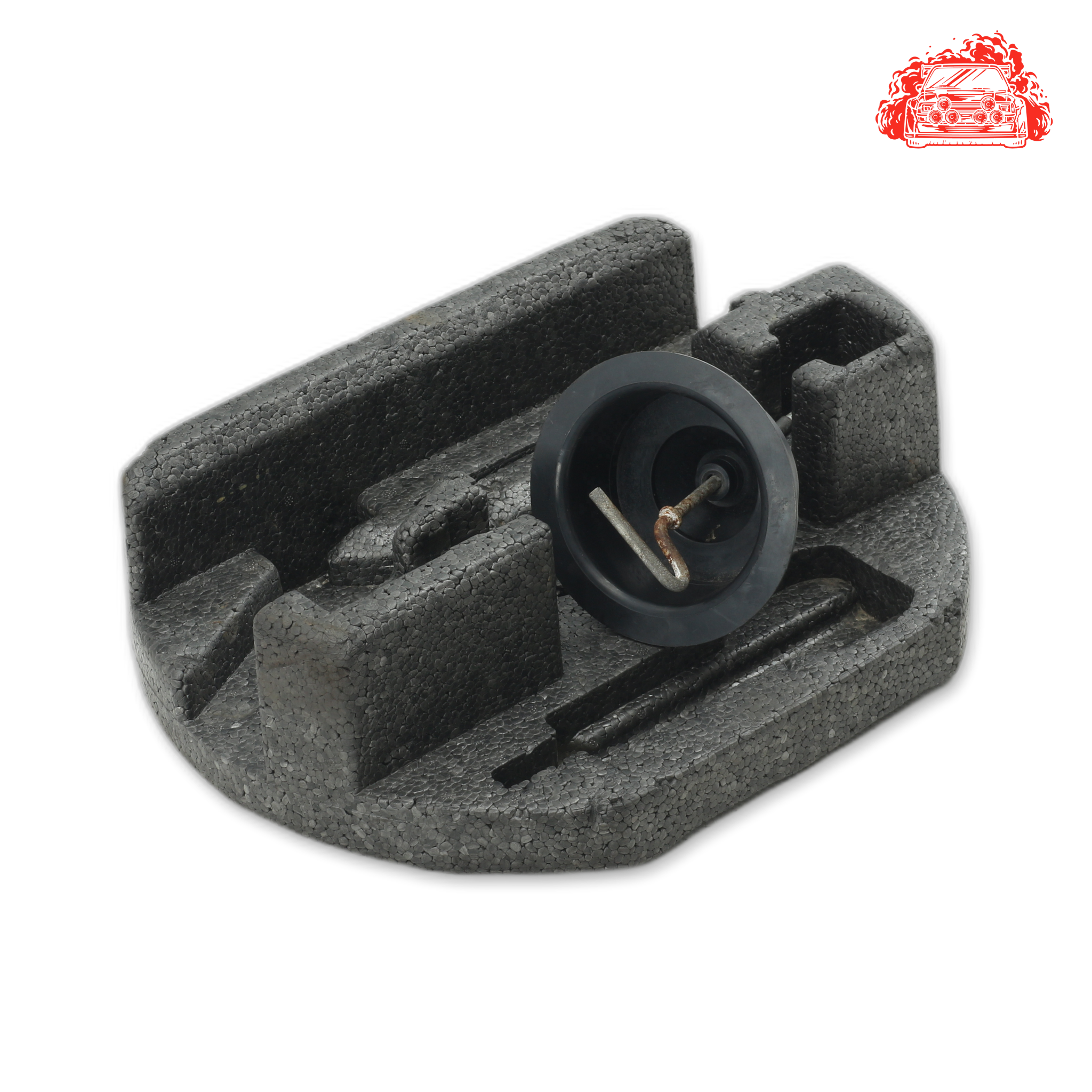 Ford Fiesta 1.6 Ambiente Powershift Spare Wheel Foam Insert - OEM 8V2117009AB,25611424AC