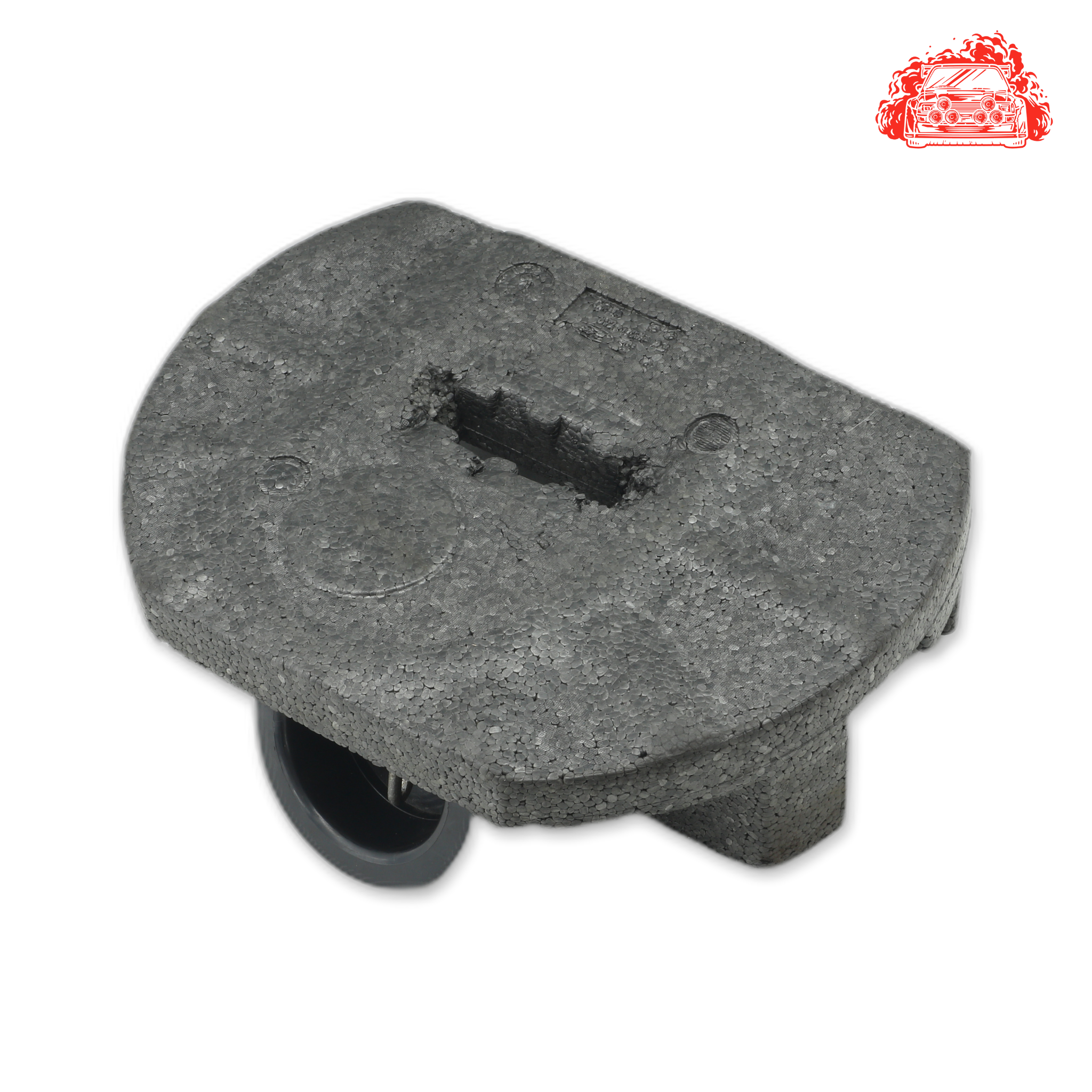 Ford Fiesta 1.6 Ambiente Powershift Spare Wheel Foam Insert - OEM 8V2117009AB,25611424AC