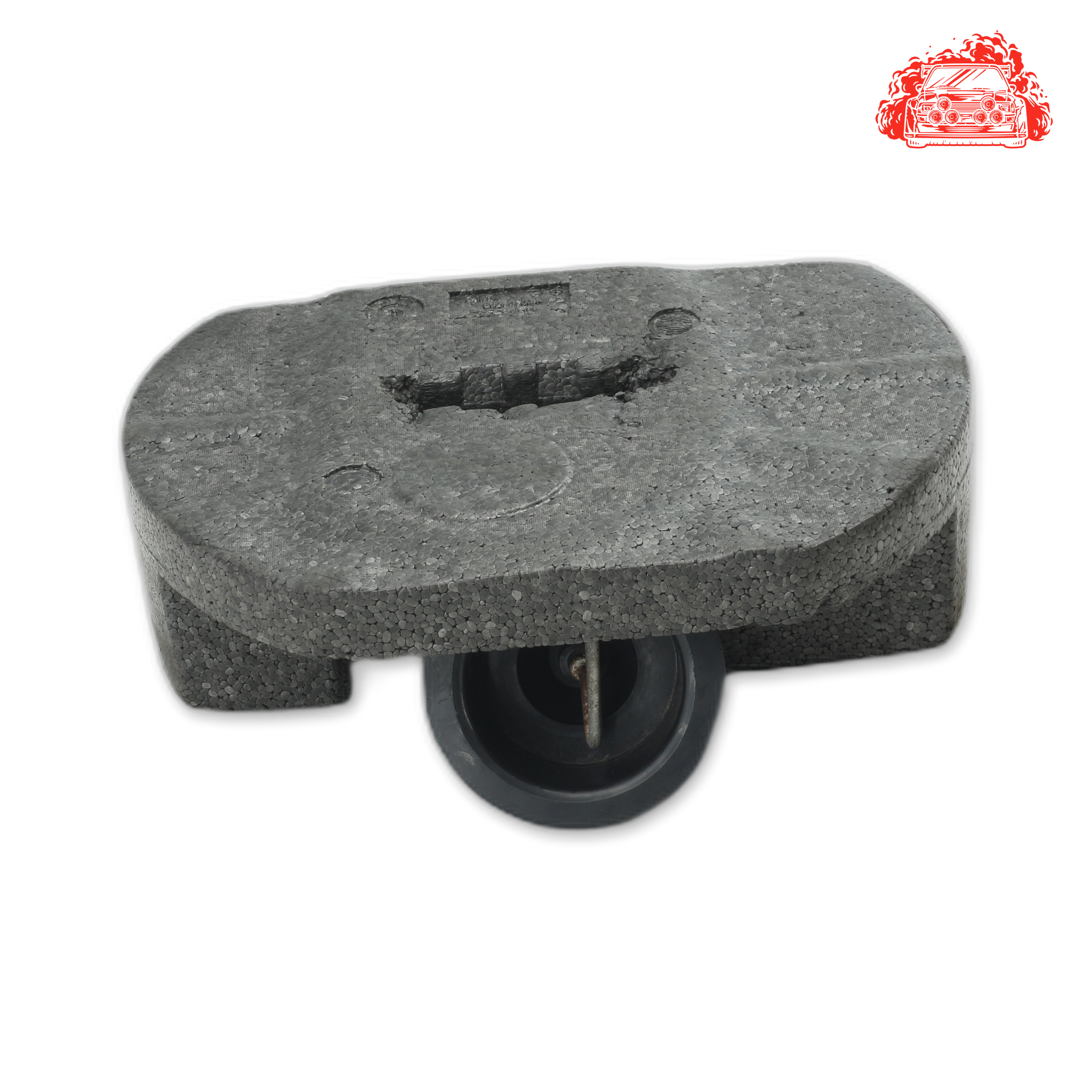 Ford Fiesta 1.6 Ambiente Powershift Spare Wheel Foam Insert - OEM 8V2117009AB,25611424AC