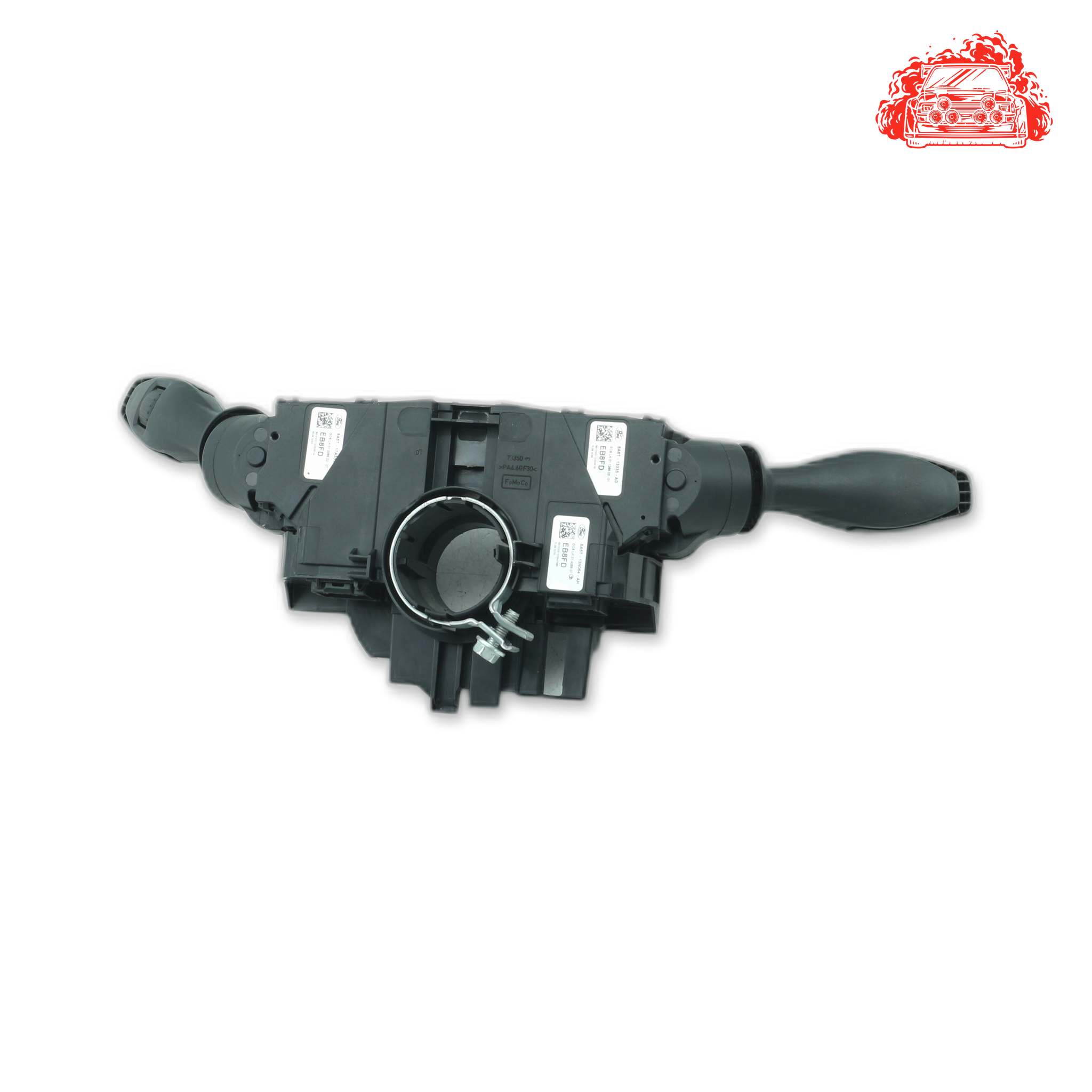 Used Ford Fiesta 1.6 Ambiente Powershift Steering Column Combination Stalk - OEM Part 8A6T-13N064-AH