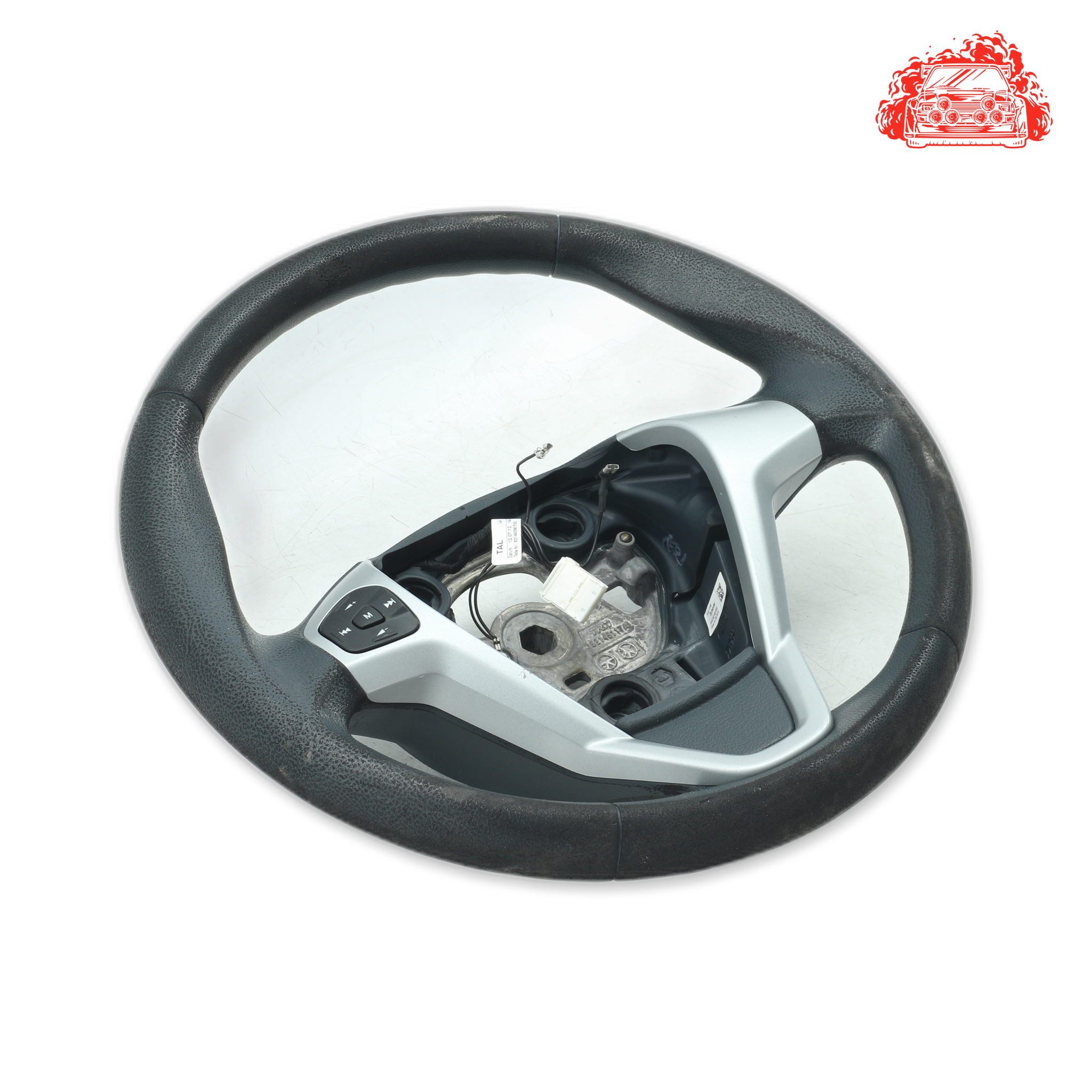 Used Ford Fiesta 1.6 Ambiente Powershift Steering Wheel - OEM Part 62149120D