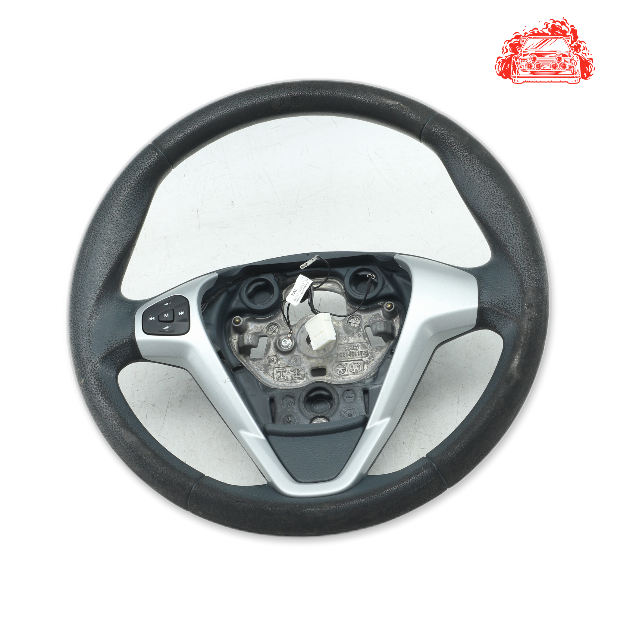 Used Ford Fiesta 1.6 Ambiente Powershift Steering Wheel - OEM Part 62149120D