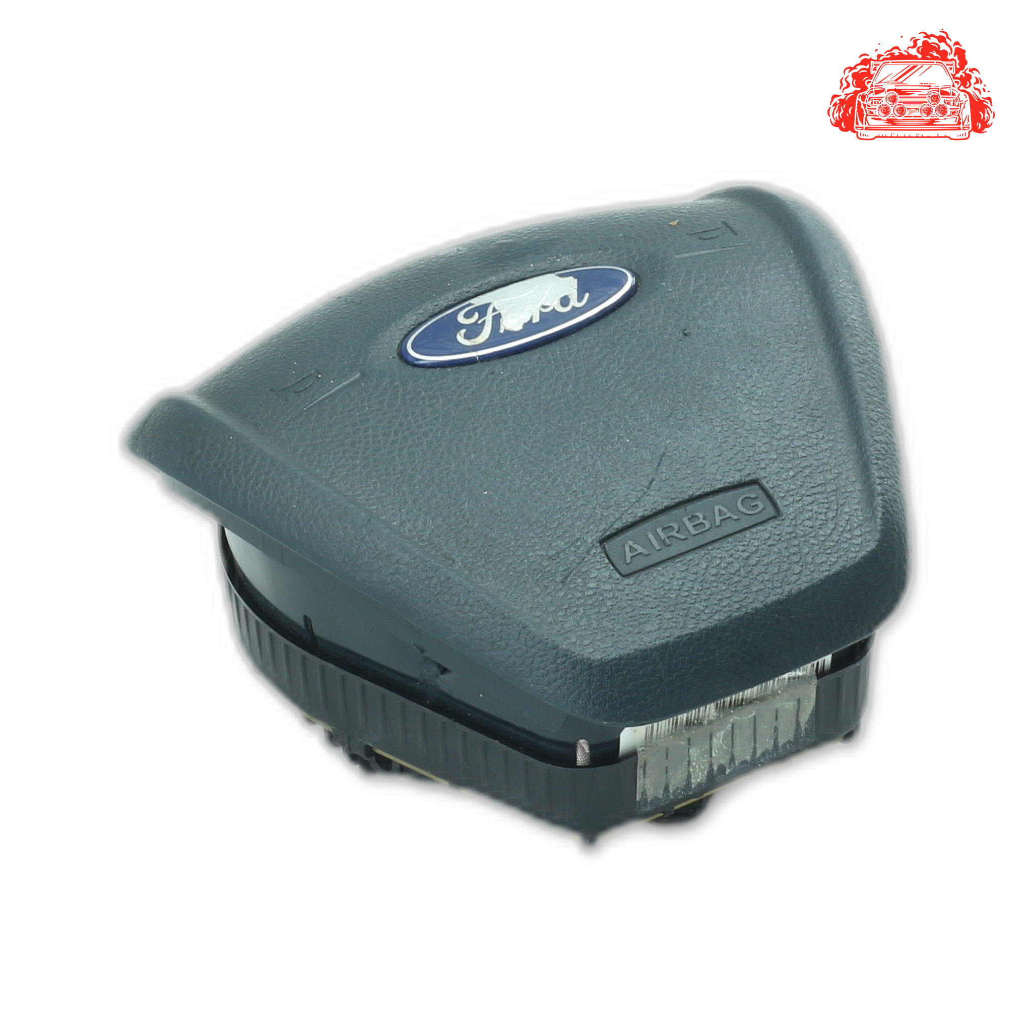 Ford Fiesta 1.6 Ambiente Powershift Steering Wheel Airbag