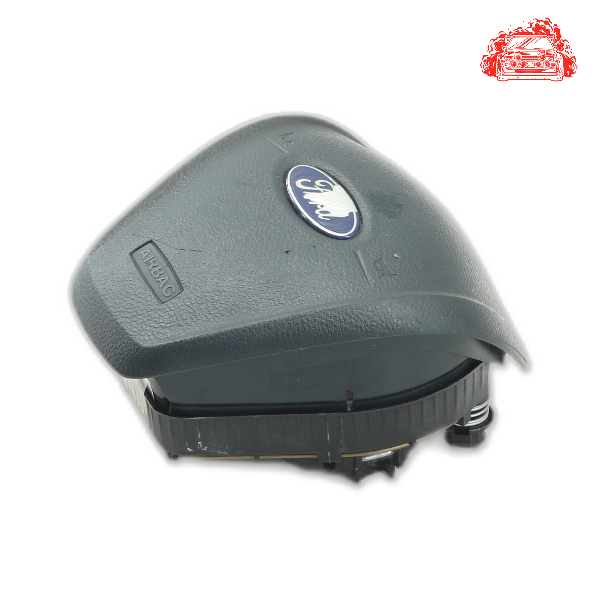 Ford Fiesta 1.6 Ambiente Powershift Steering Wheel Airbag