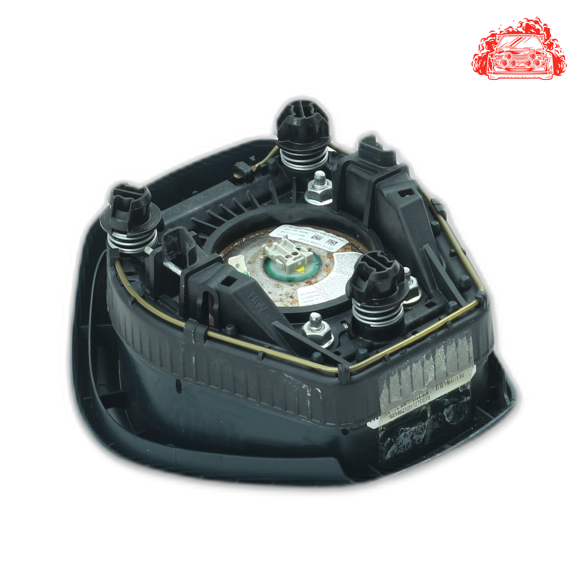 Ford Fiesta 1.6 Ambiente Powershift Steering Wheel Airbag