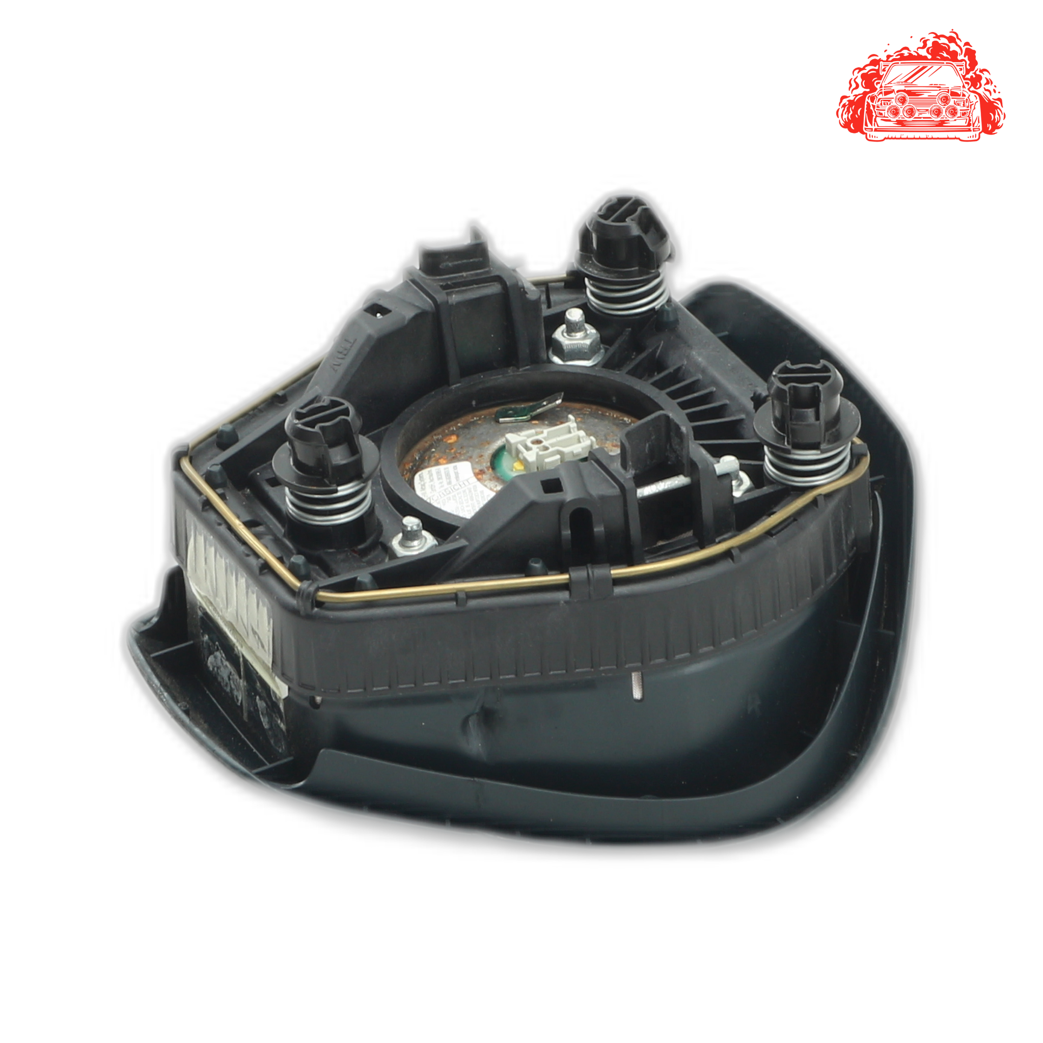 Ford Fiesta 1.6 Ambiente Powershift Steering Wheel Airbag