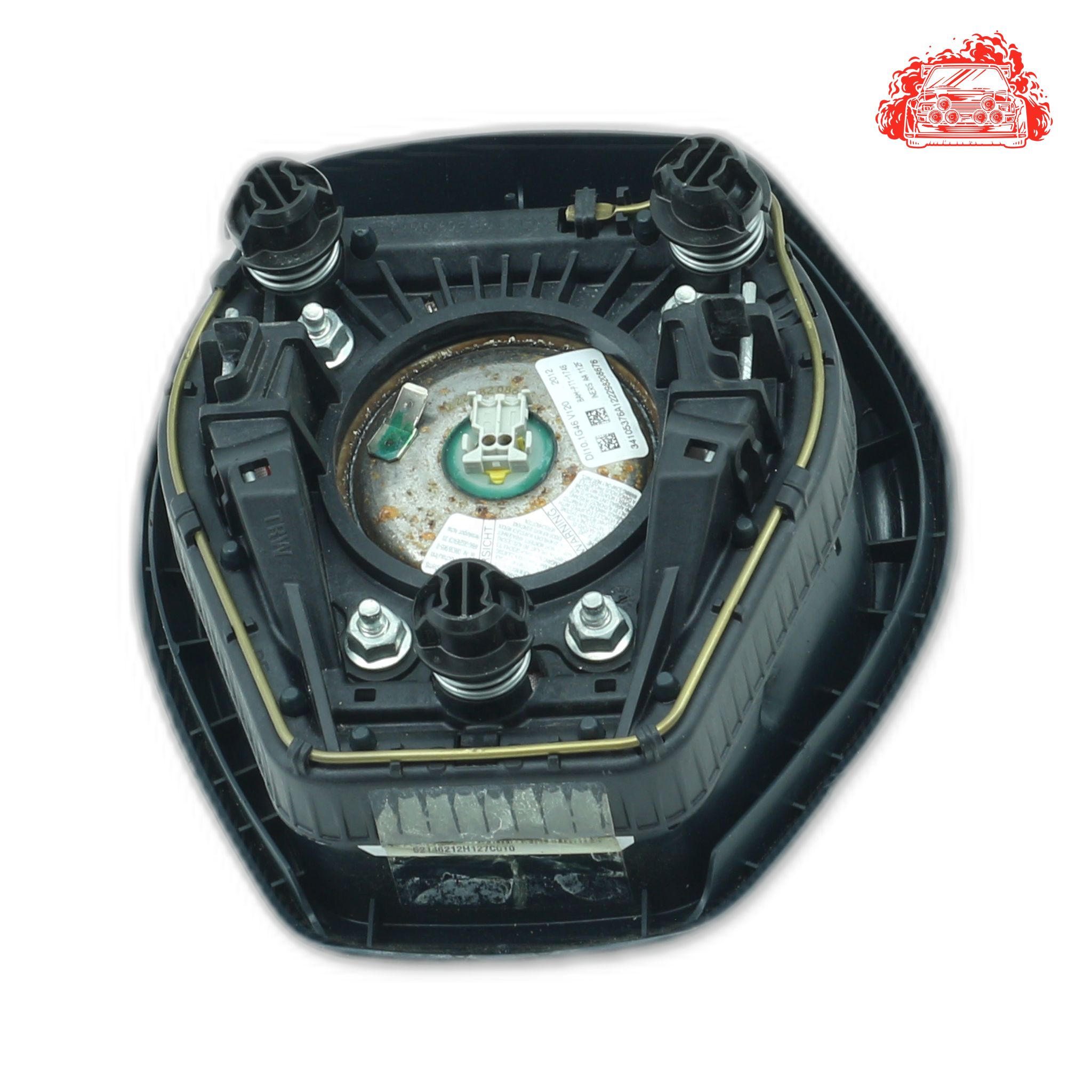 Ford Fiesta 1.6 Ambiente Powershift Steering Wheel Airbag