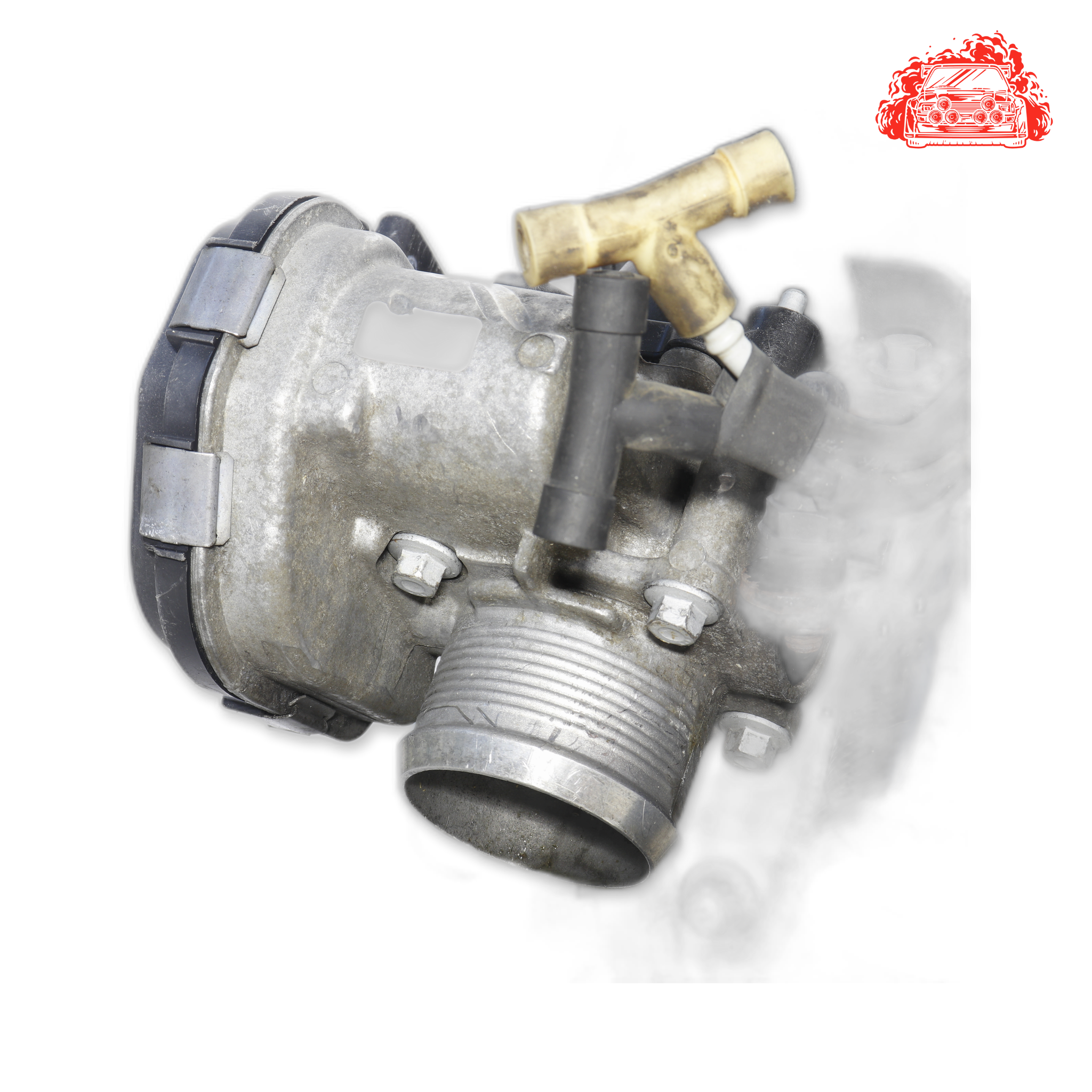 Used Ford Fiesta 1.6 Ambiente Powershift Throttle Body - OEM Part 9873534480