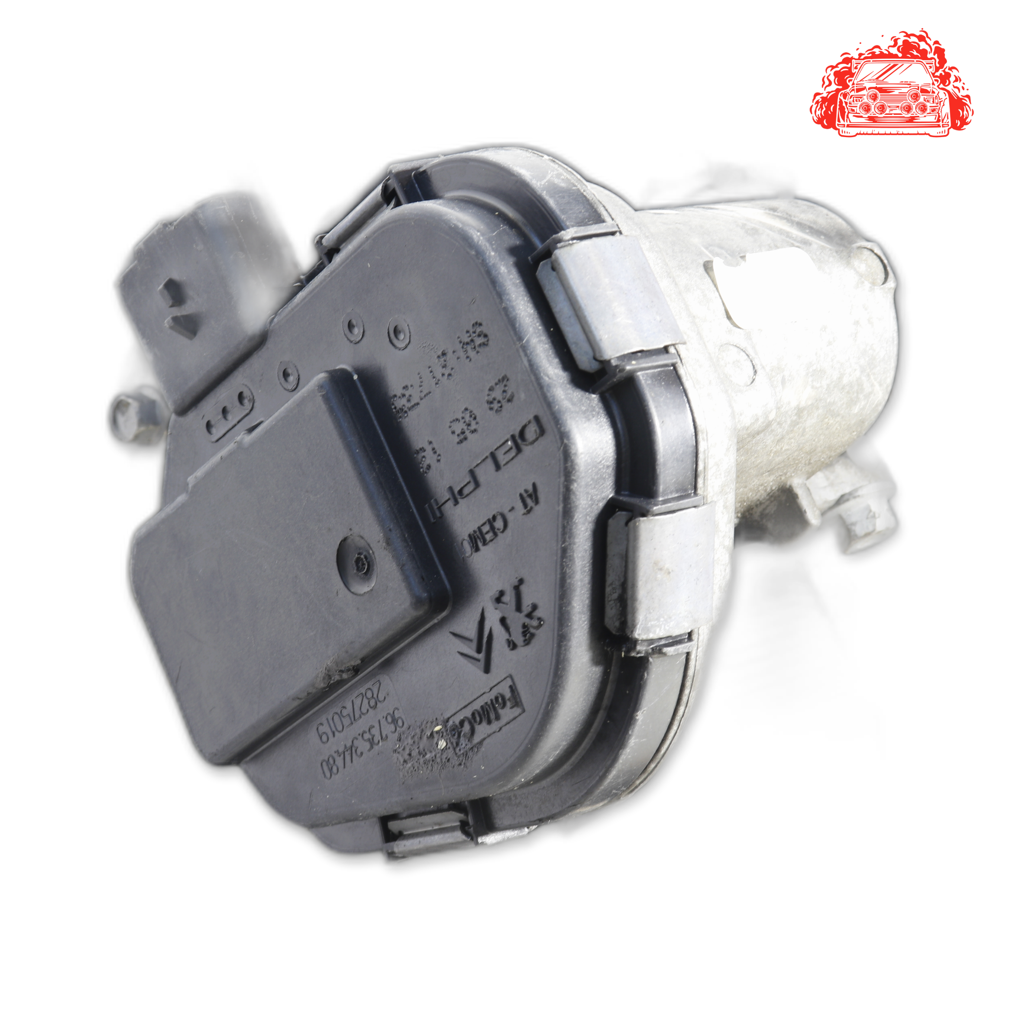 Used Ford Fiesta 1.6 Ambiente Powershift Throttle Body - OEM Part 9873534480