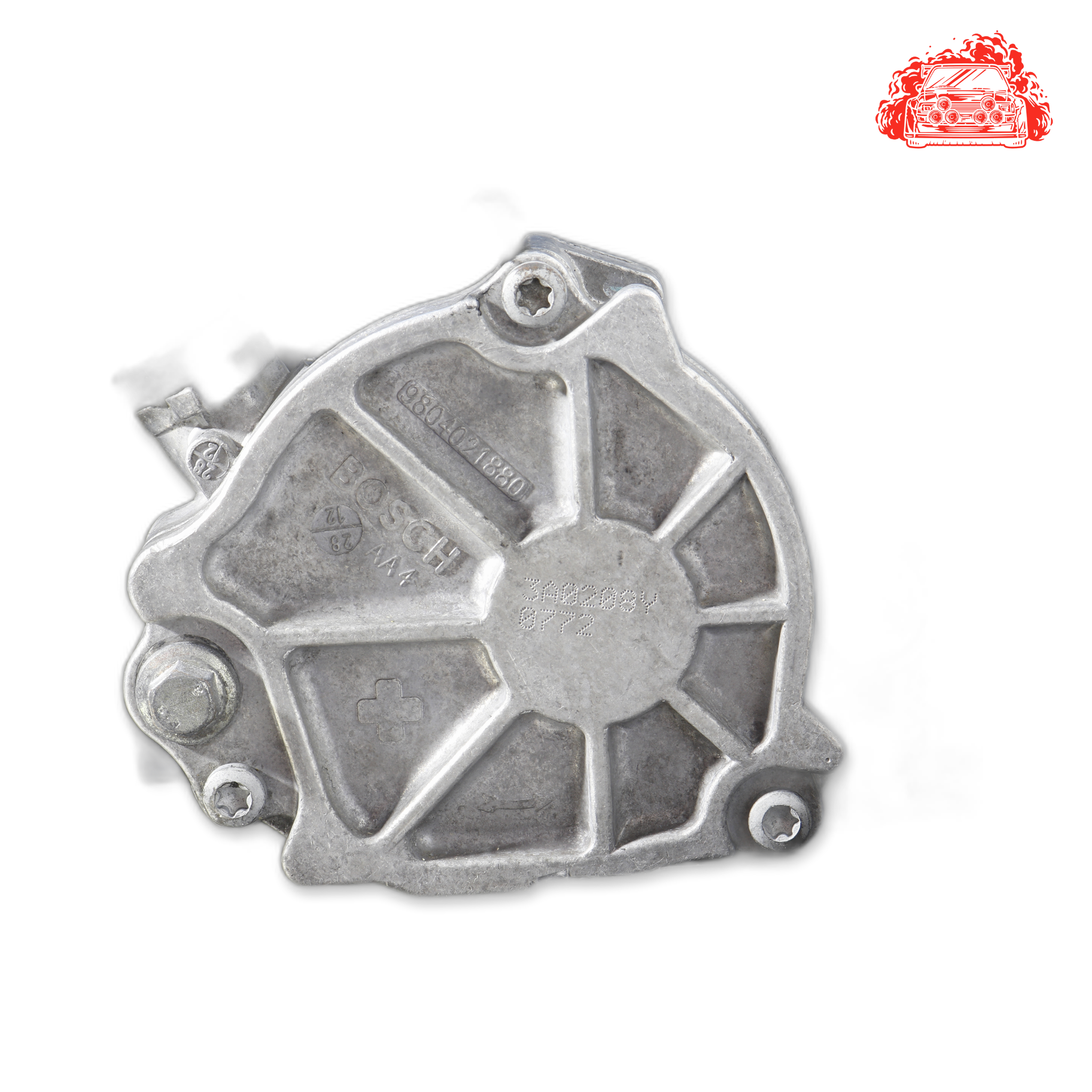 Used Ford Fiesta 1.6 Ambiente Powershift Vacuum Pump - OEM Part 9804021880