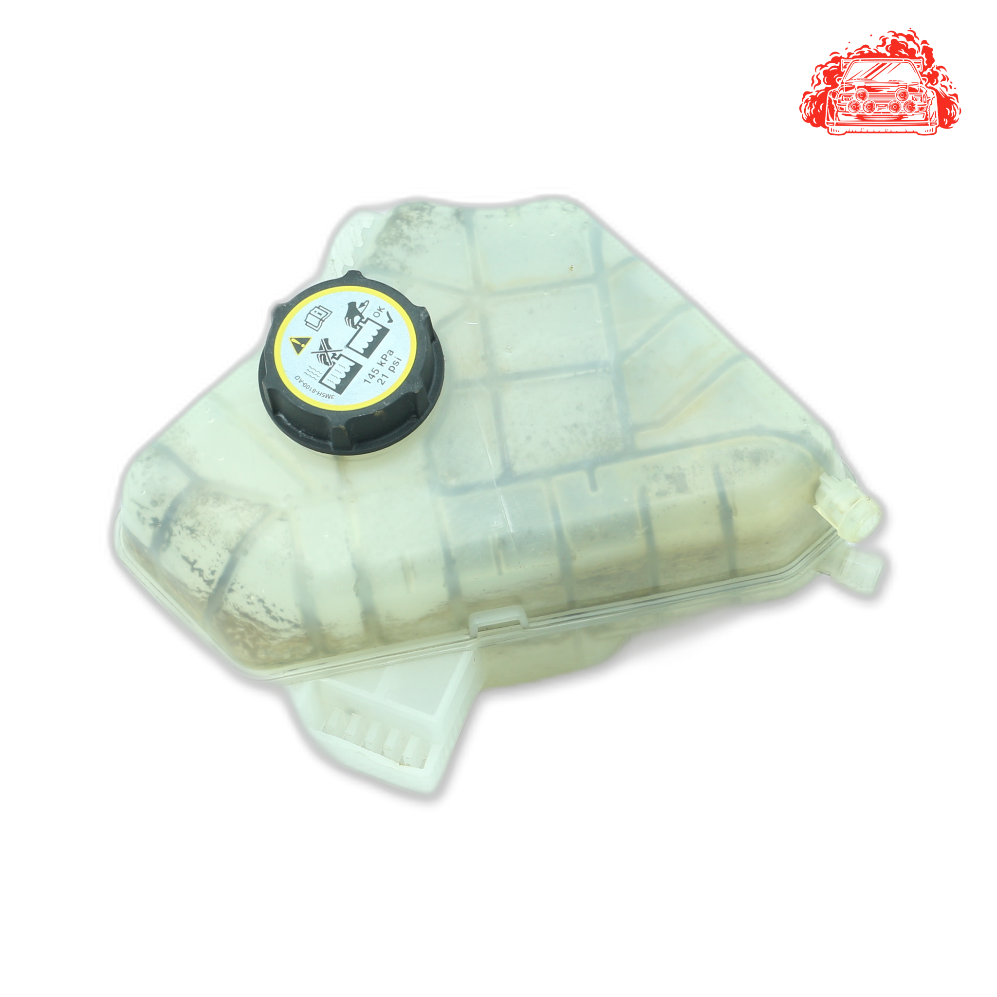 Used Ford Fiesta 1.6 Ambiente Powershift Water Bottle Reservoir Expansion Tank - OEM Part 8V21-8K218
