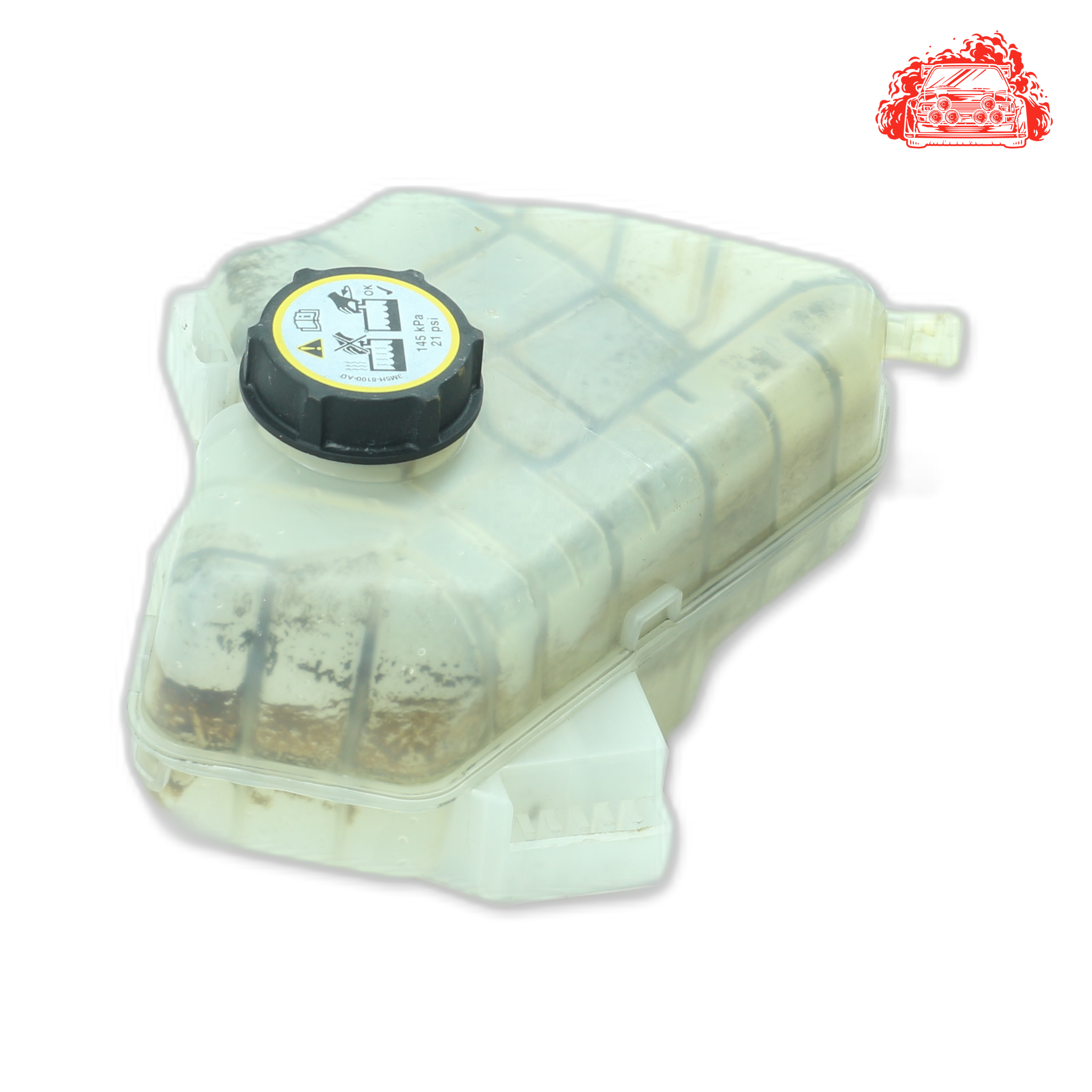 Used Ford Fiesta 1.6 Ambiente Powershift Water Bottle Reservoir Expansion Tank - OEM Part 8V21-8K218