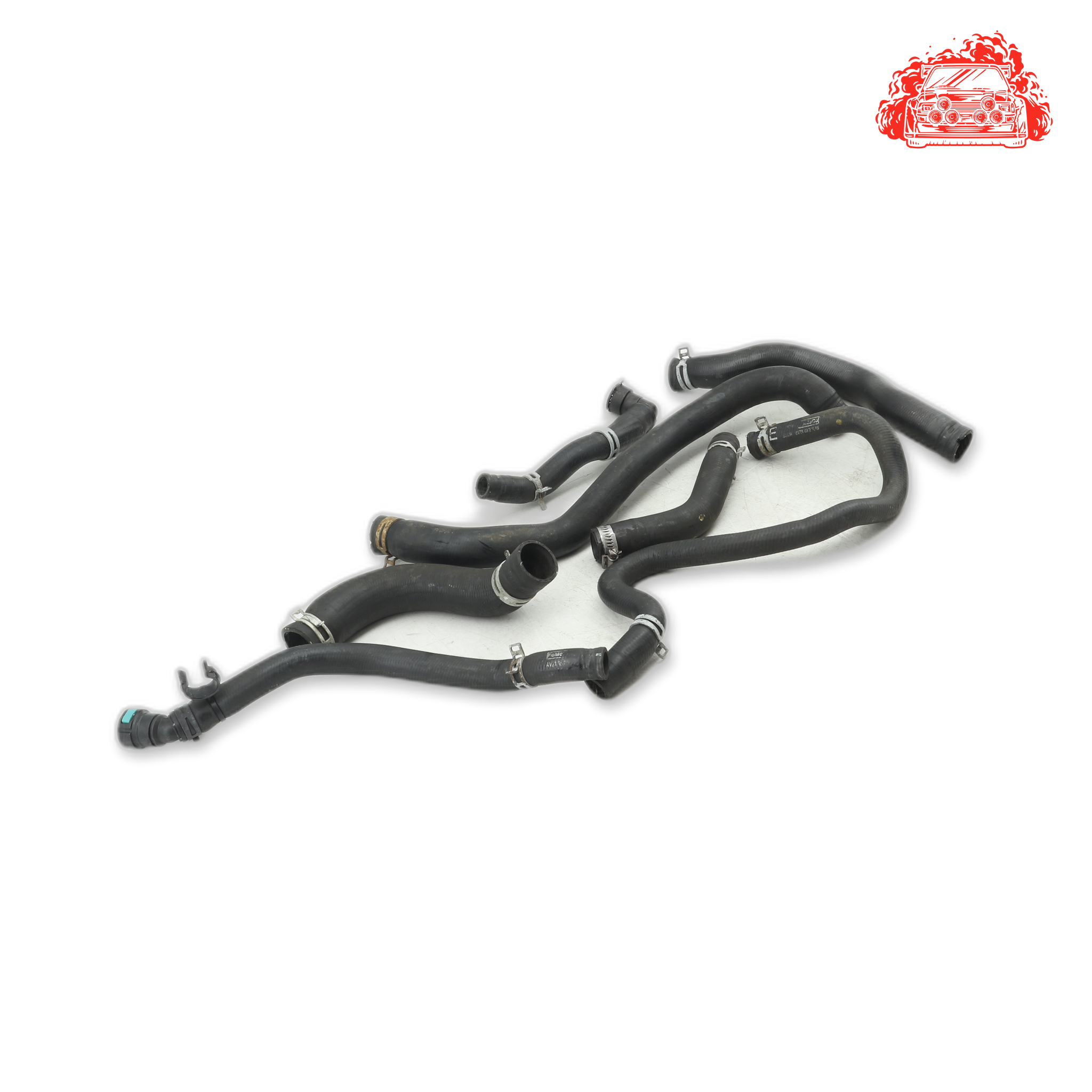 Ford Fiesta 1.6 Ambiente Powershift Water Pipe Set 8V218K276BF