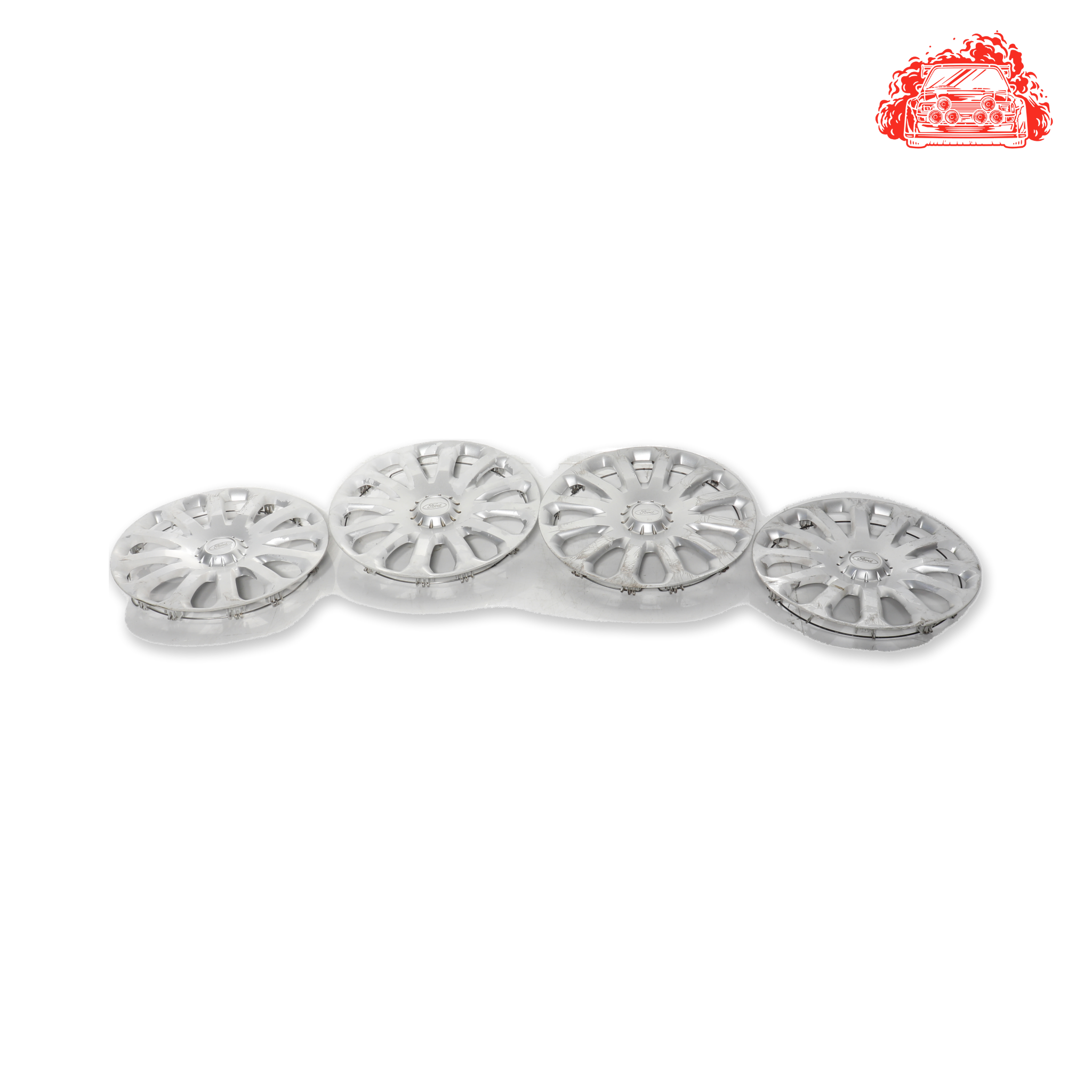 Ford Fiesta 1.6 Ambiente Powershift Wheel Cap Covers