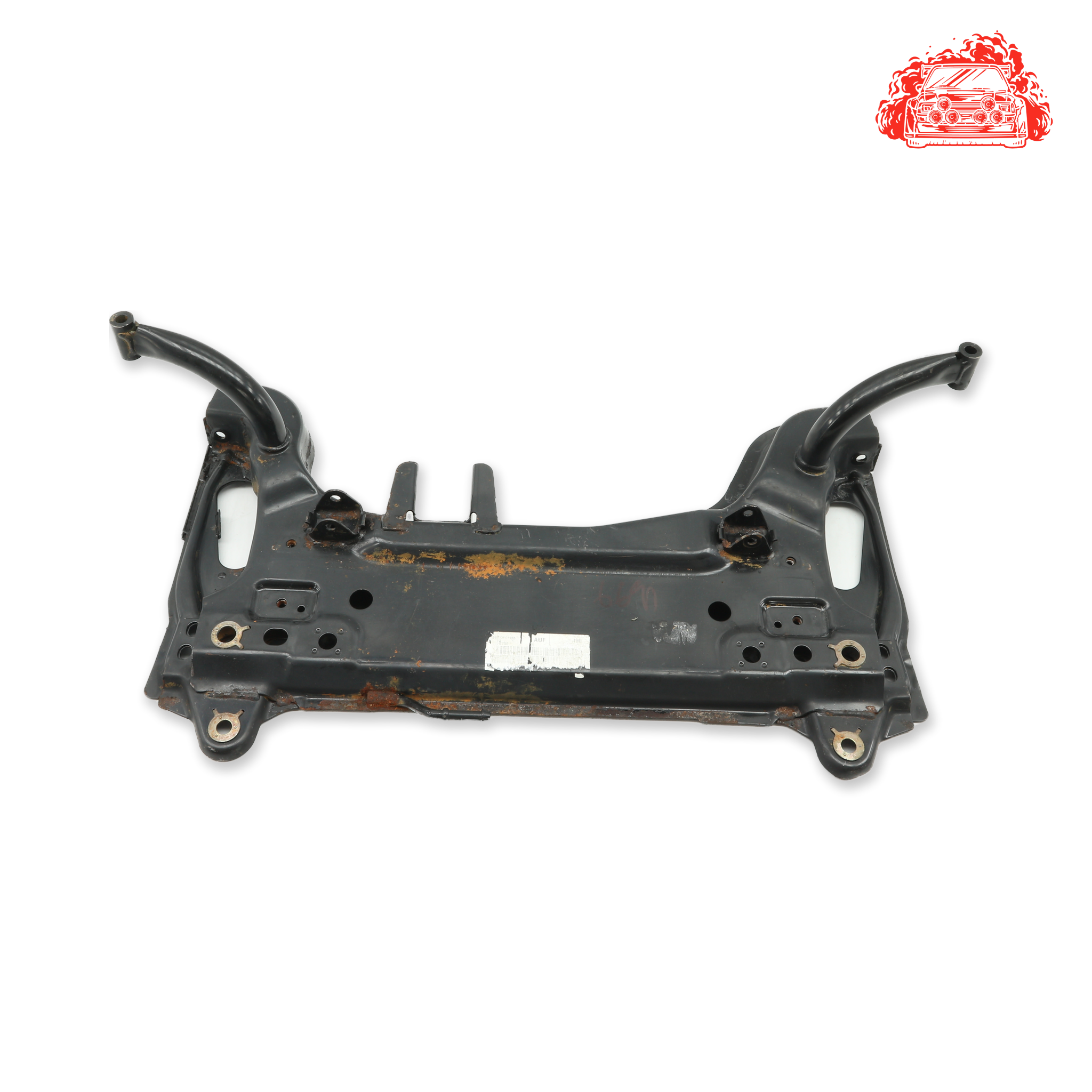 Used Ford Fiesta 1.4i Trend 3Dr Silver Front Subframe
