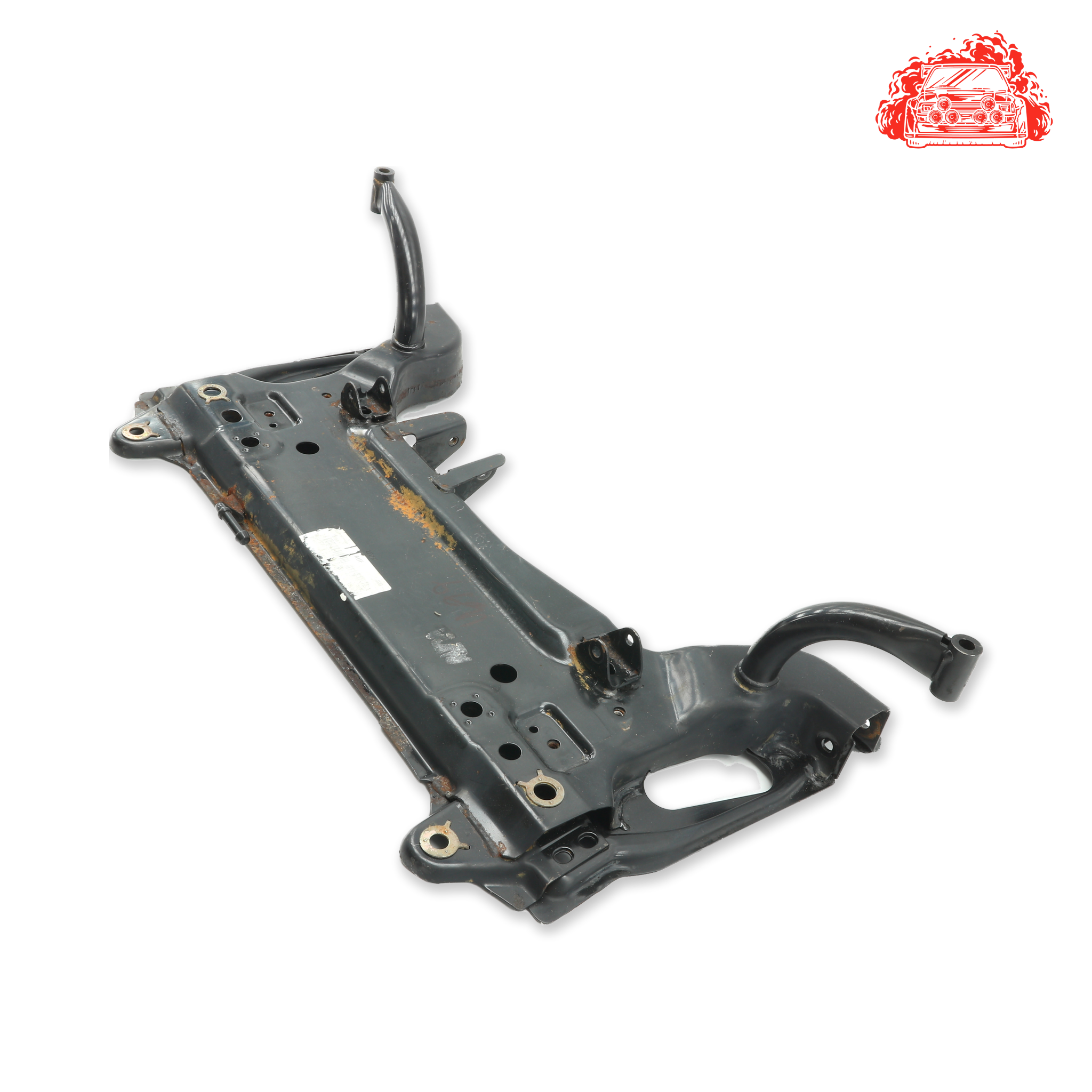 Used Ford Fiesta 1.4i Trend 3Dr Silver Front Subframe
