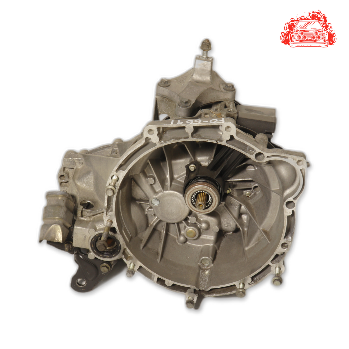 Used Ford Fiesta 1.4i Trend 3Dr Silver Gearbox - OEM Part 2N1R7002NC