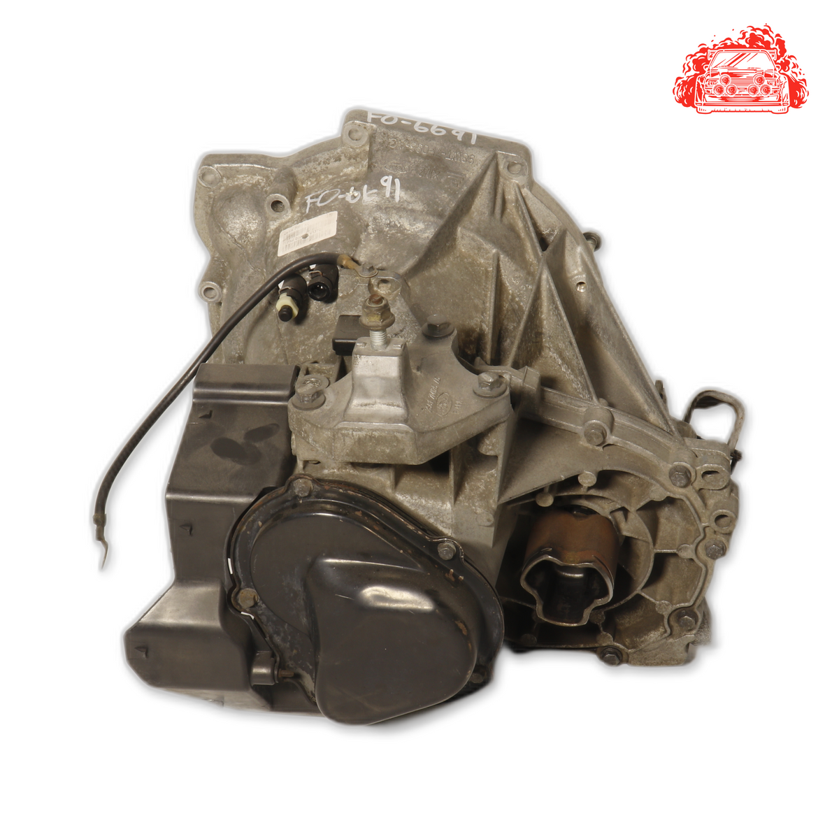 Used Ford Fiesta 1.4i Trend 3Dr Silver Gearbox - OEM Part 2N1R7002NC