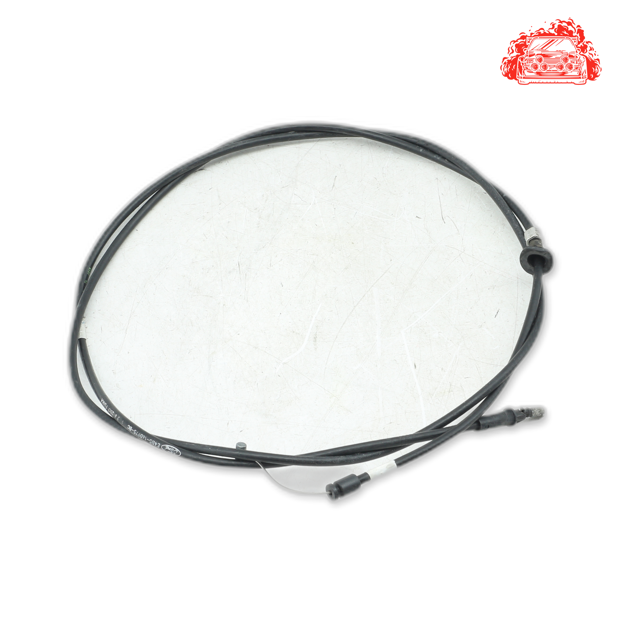 Ford Figo 1.5 Trend Bonnet Release Cable - OEM E4B5-16B975