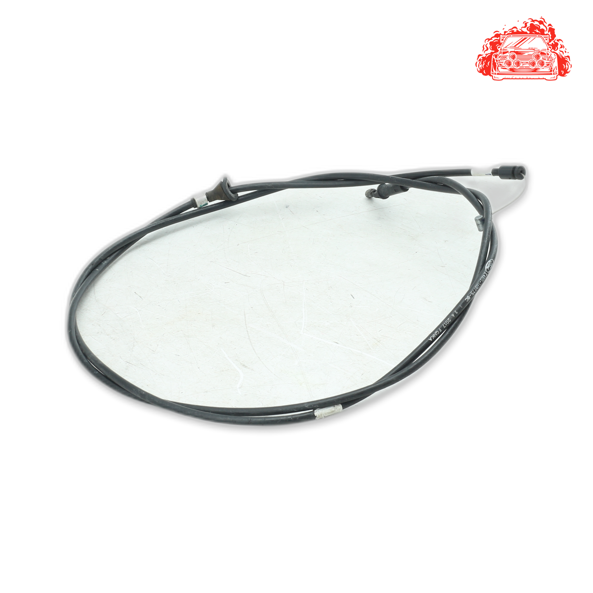 Ford Figo 1.5 Trend Bonnet Release Cable - OEM E4B5-16B975