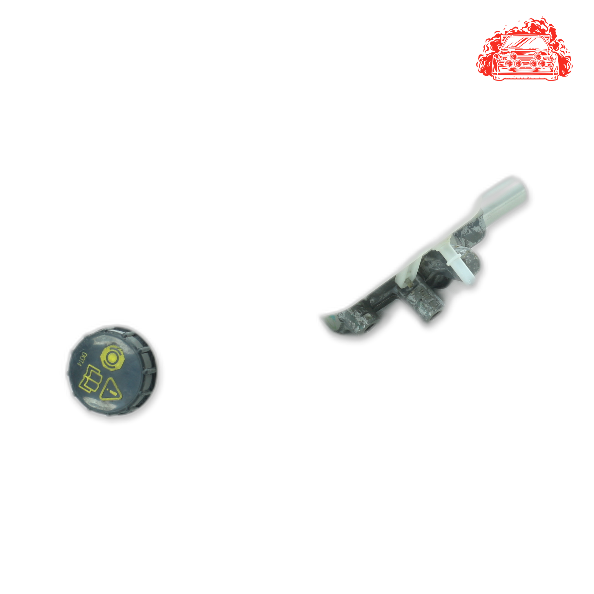 Ford FIGO 1.5 Trend (5DR) Brake Master Cylinder & Reservoir E4B12140