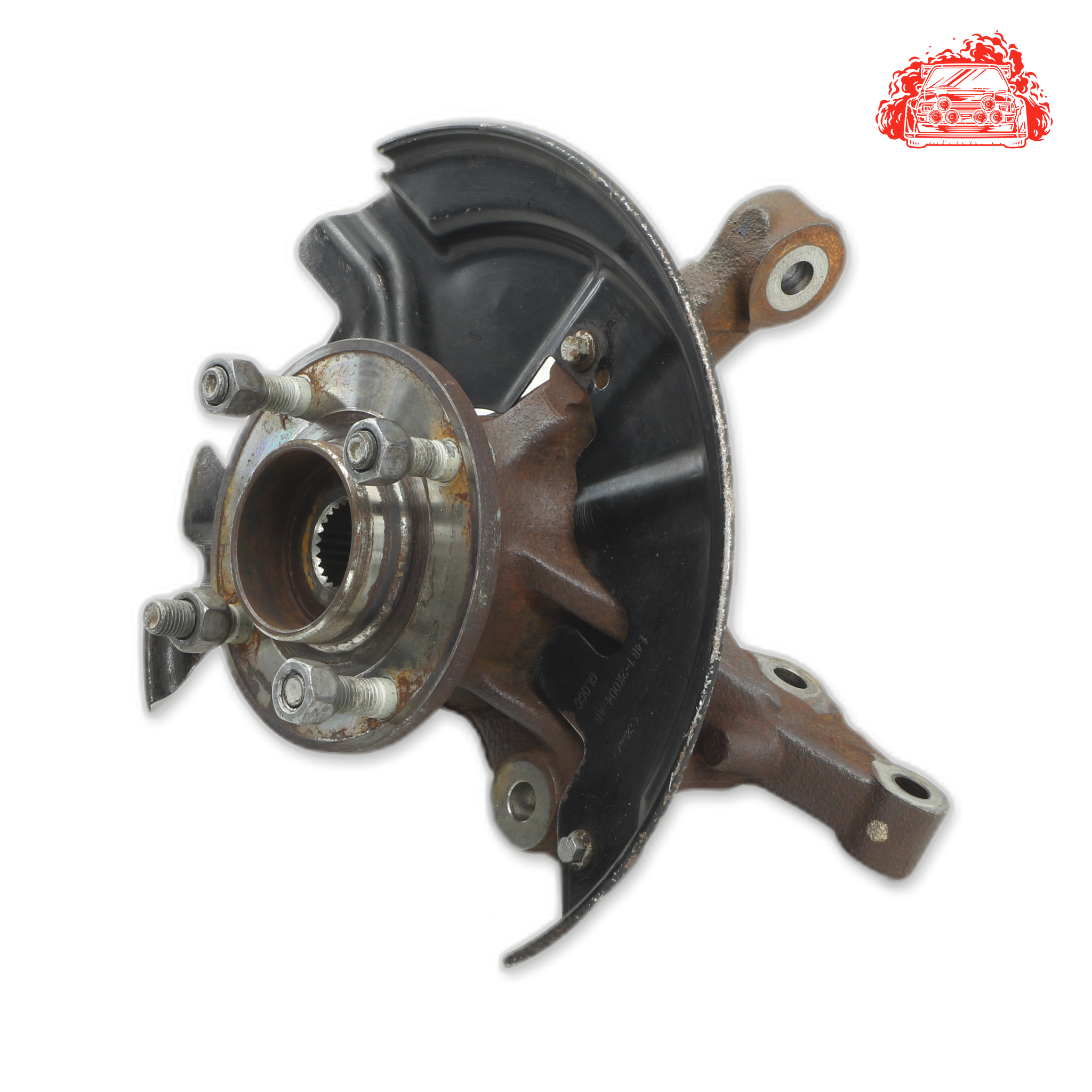 Ford Figo 1.5 Trend (5DR) Driver Side Front Knuckle & Hub FV98A