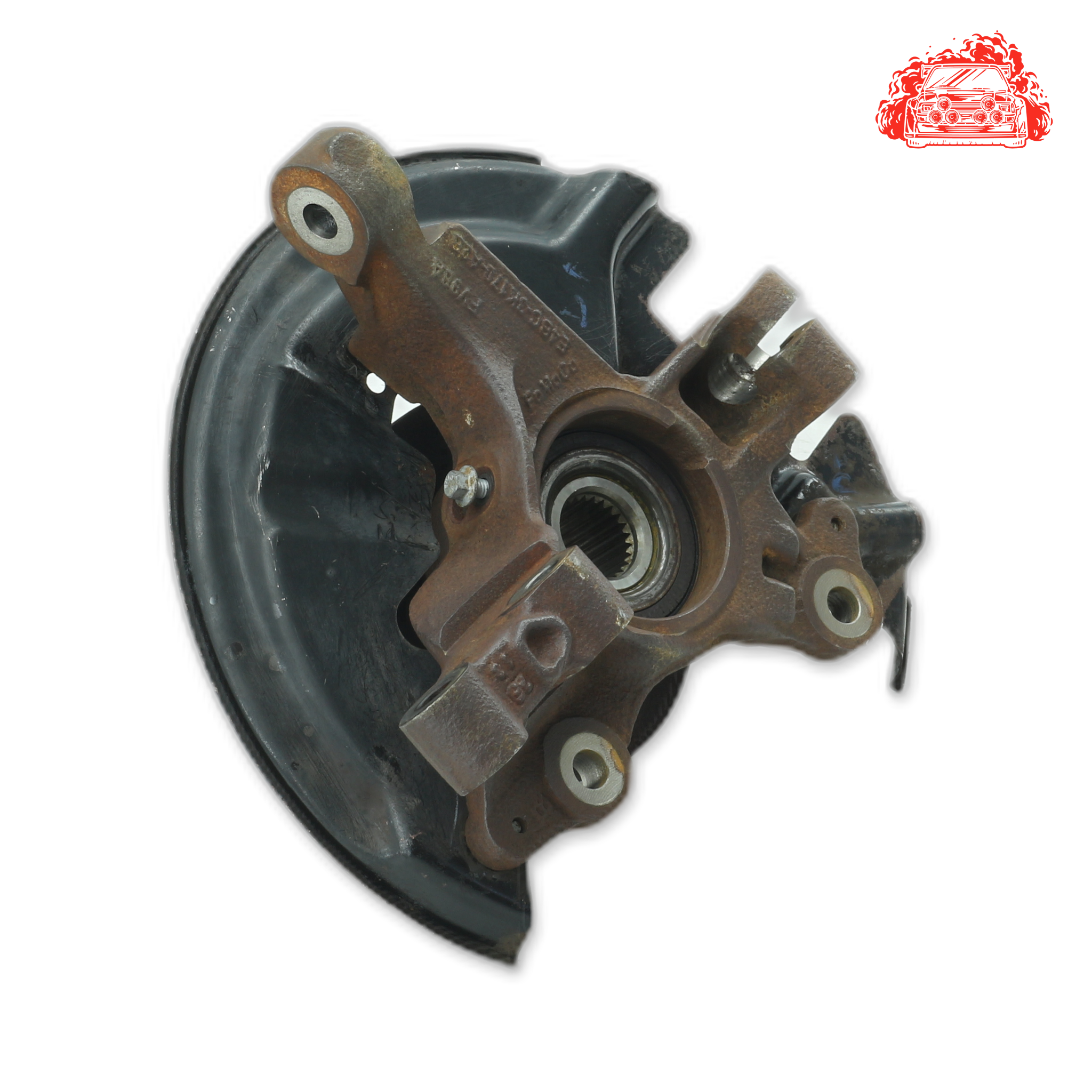 Ford Figo 1.5 Trend (5DR) Driver Side Front Knuckle & Hub FV98A