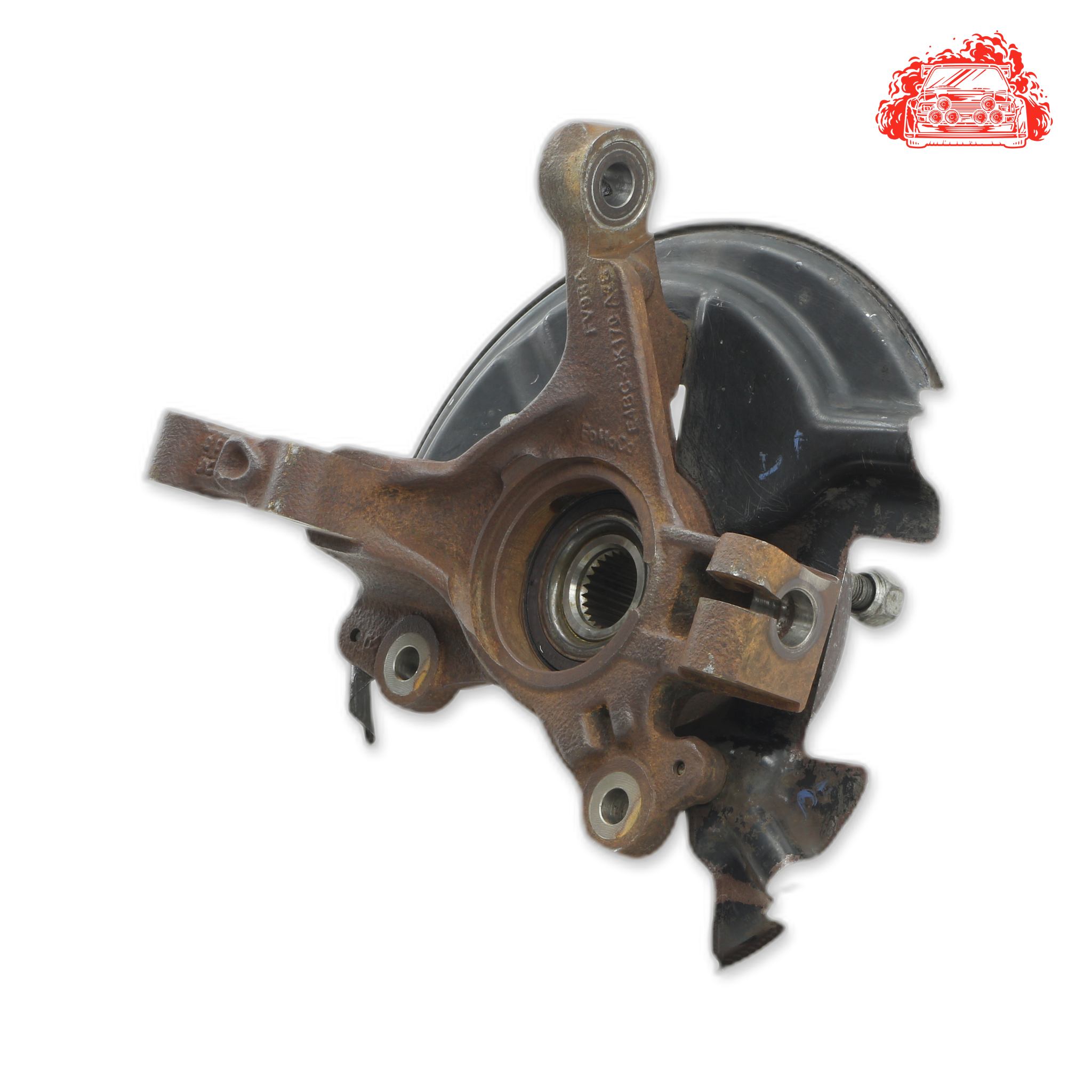 Ford Figo 1.5 Trend (5DR) Driver Side Front Knuckle & Hub FV98A