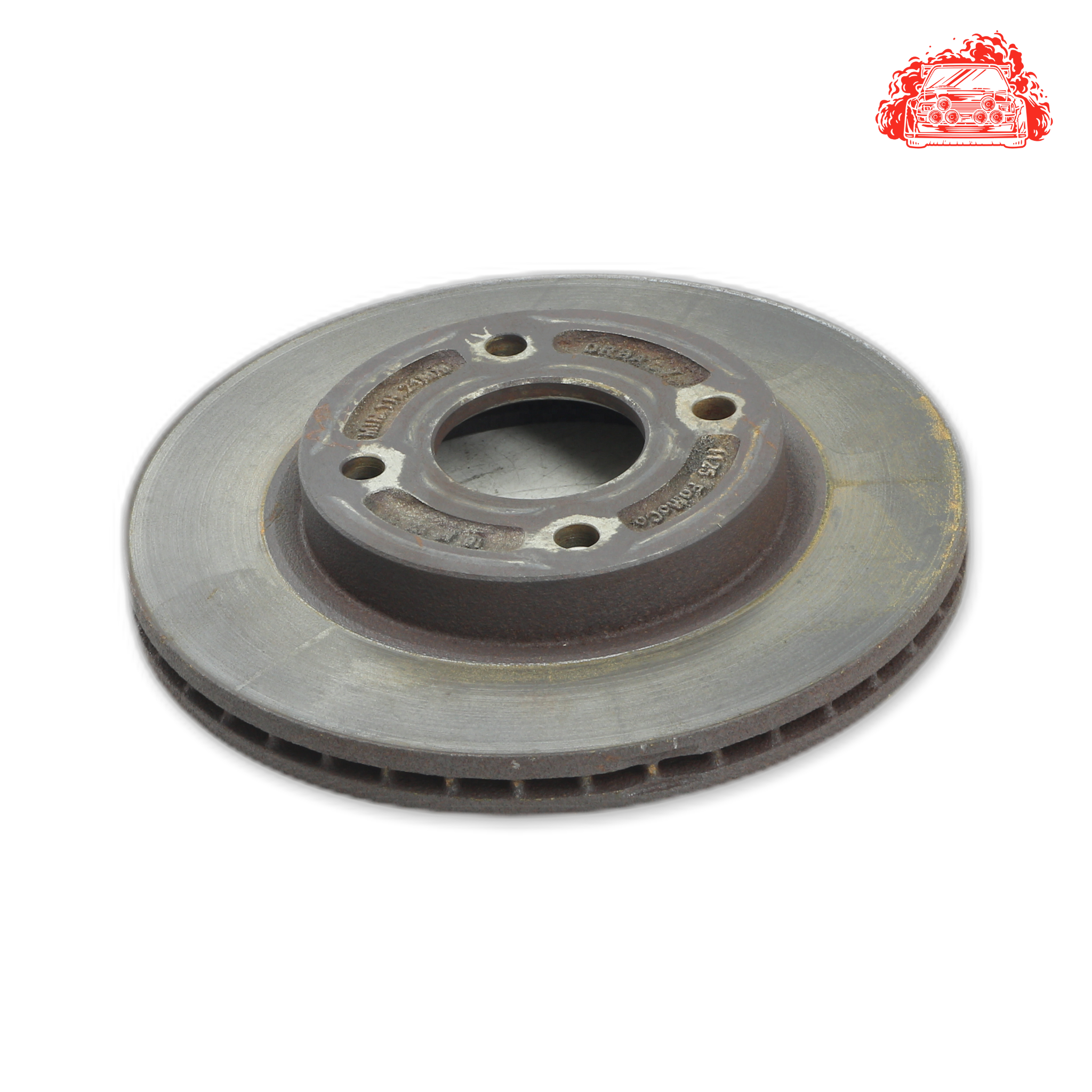 Used Ford FIGO 1.5 Trend (5DR) Driver Side Front Ventilated Disc