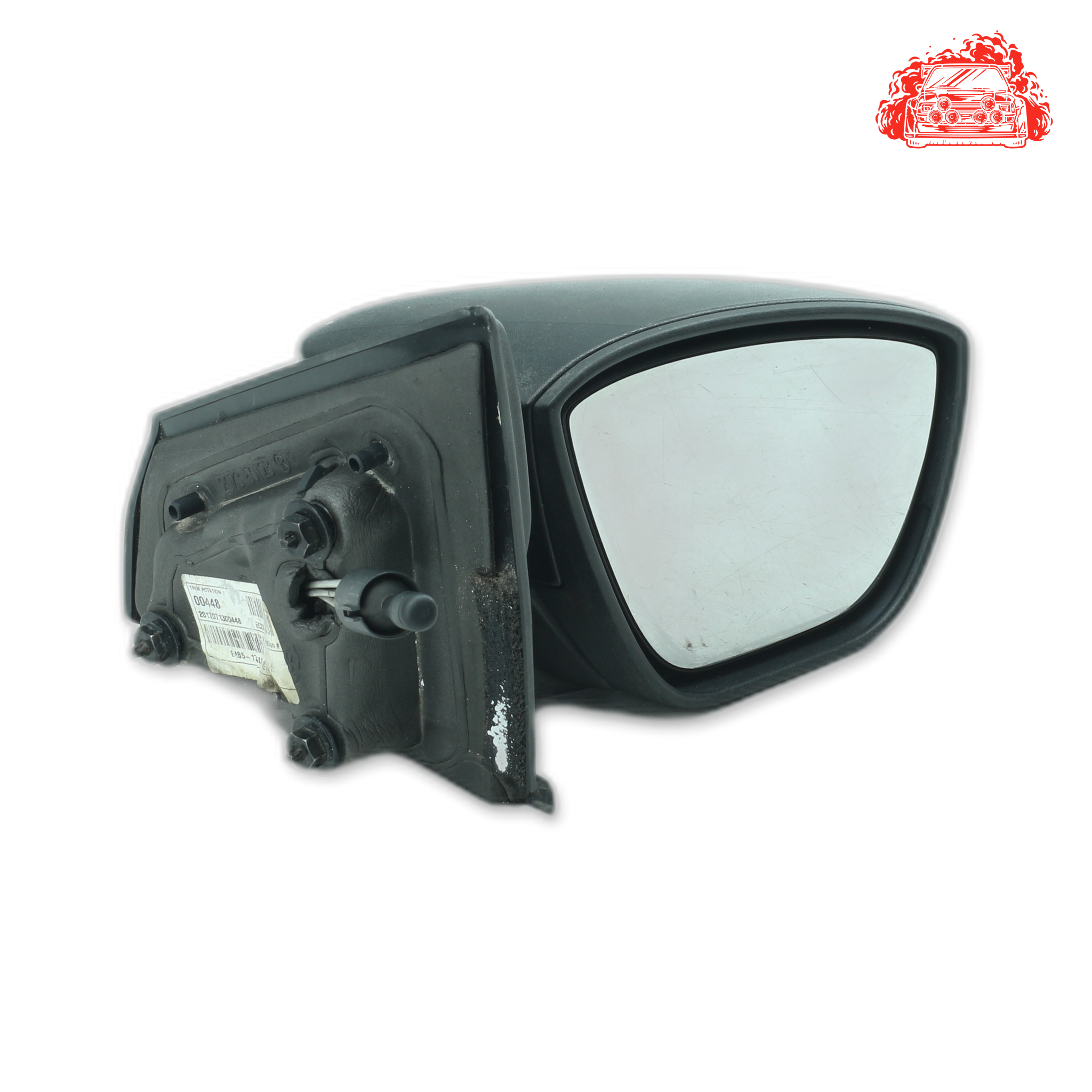 Used Ford FIGO 1.5 TREND (5DR) Driver Side Mirror - OEM Part E4044578