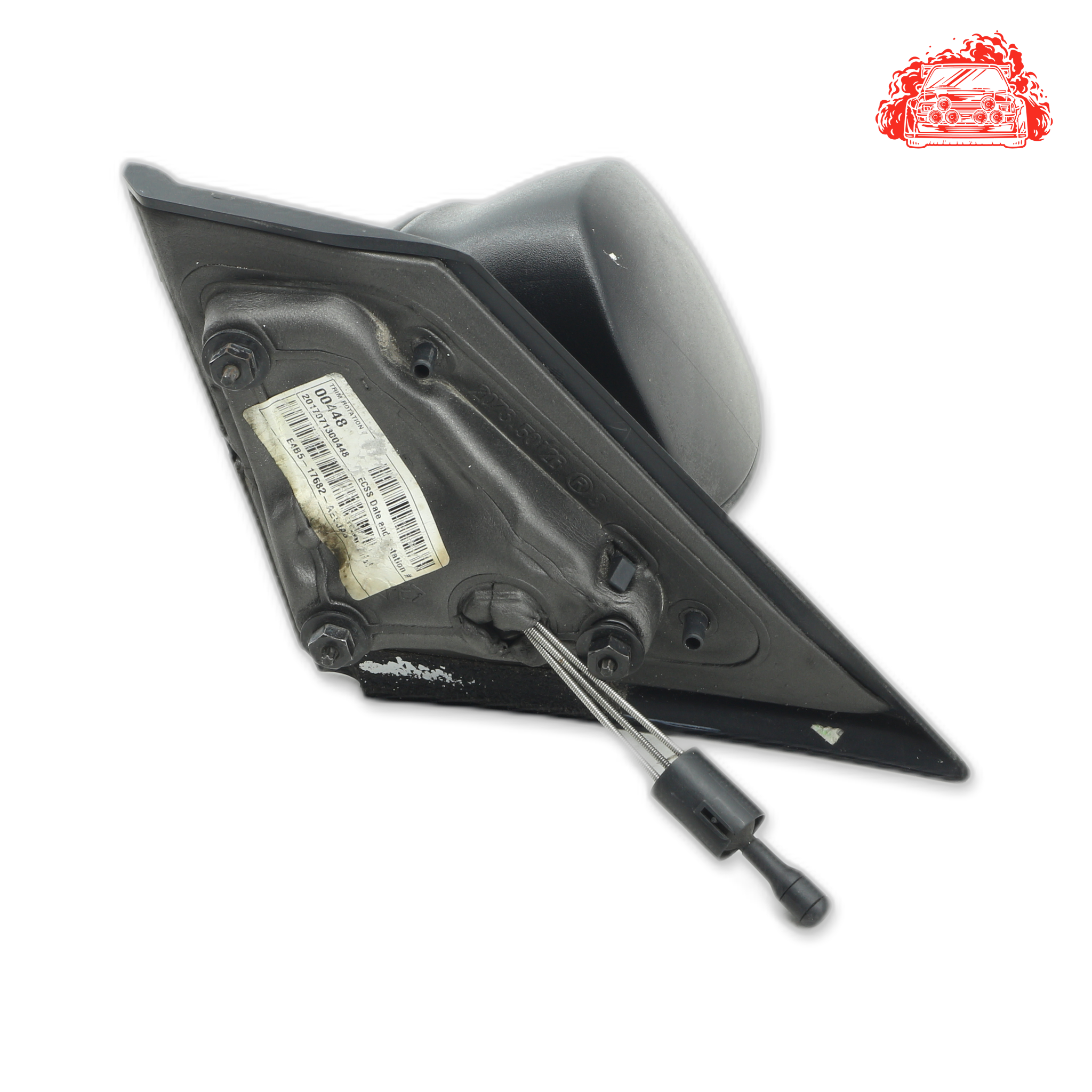Used Ford FIGO 1.5 TREND (5DR) Driver Side Mirror - OEM Part E4044578