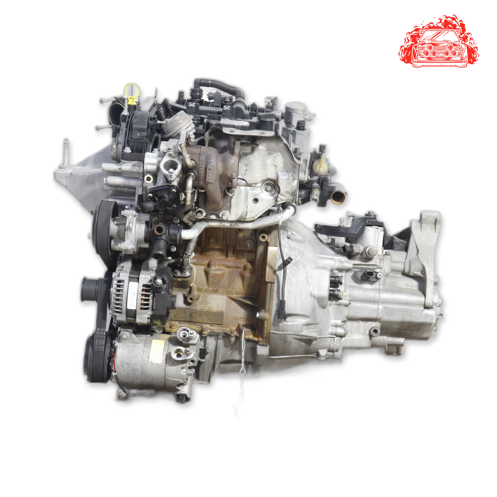 Ford Figo 1.5 Trend (5DR) Engine Salvaged