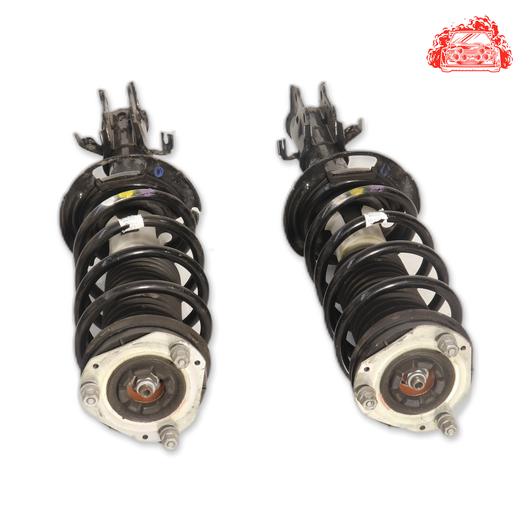 Ford Figo 1.5 Trend 5Dr Front Shocks Set E4B118045BA