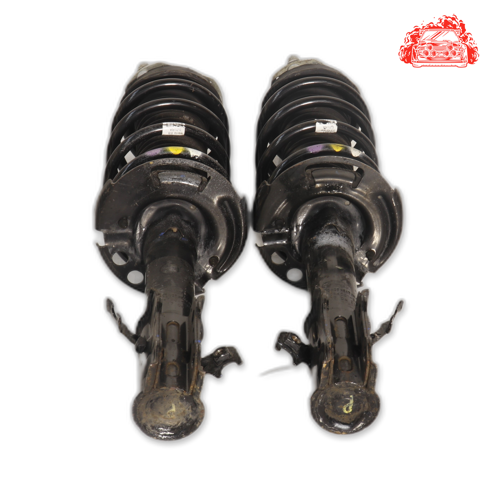 Ford Figo 1.5 Trend 5Dr Front Shocks Set E4B118045BA